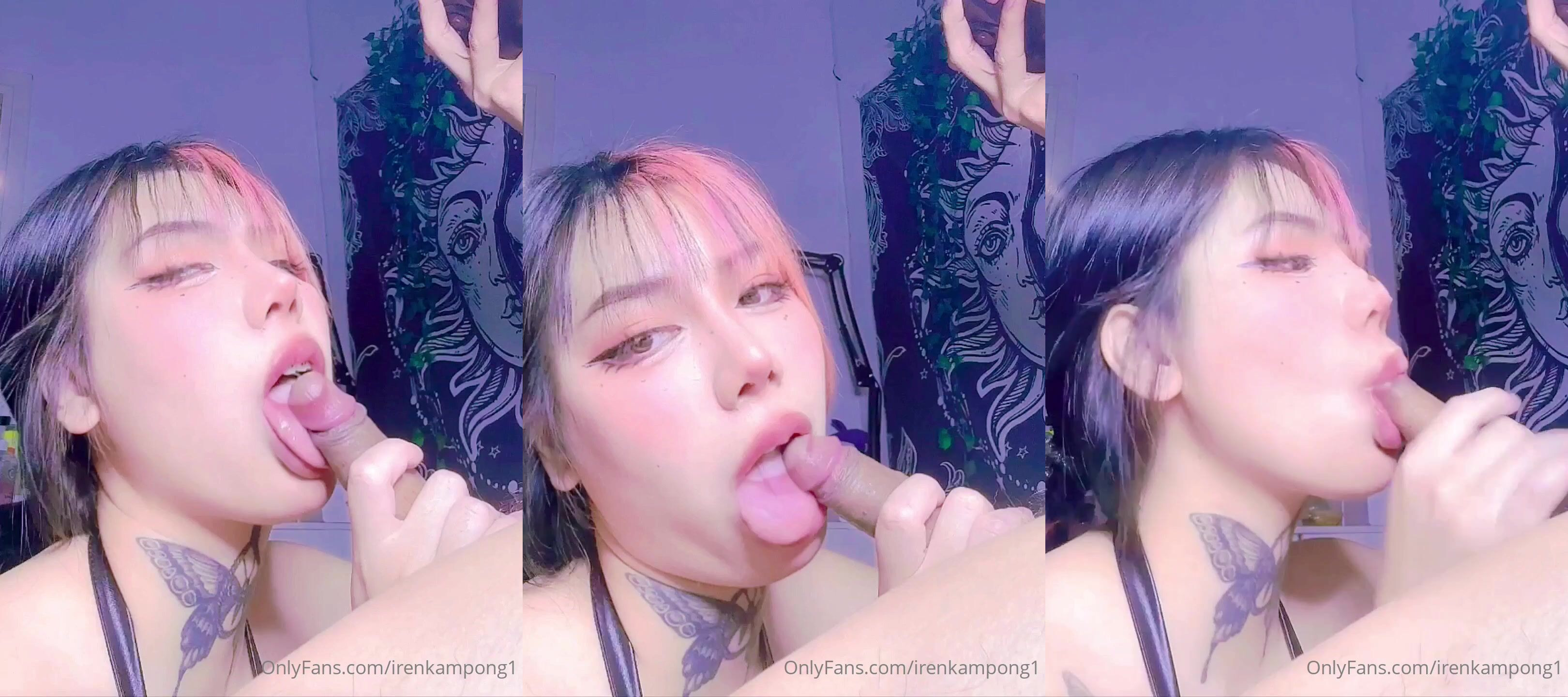 Irenkampong1 Is Happy With A Cock Inside