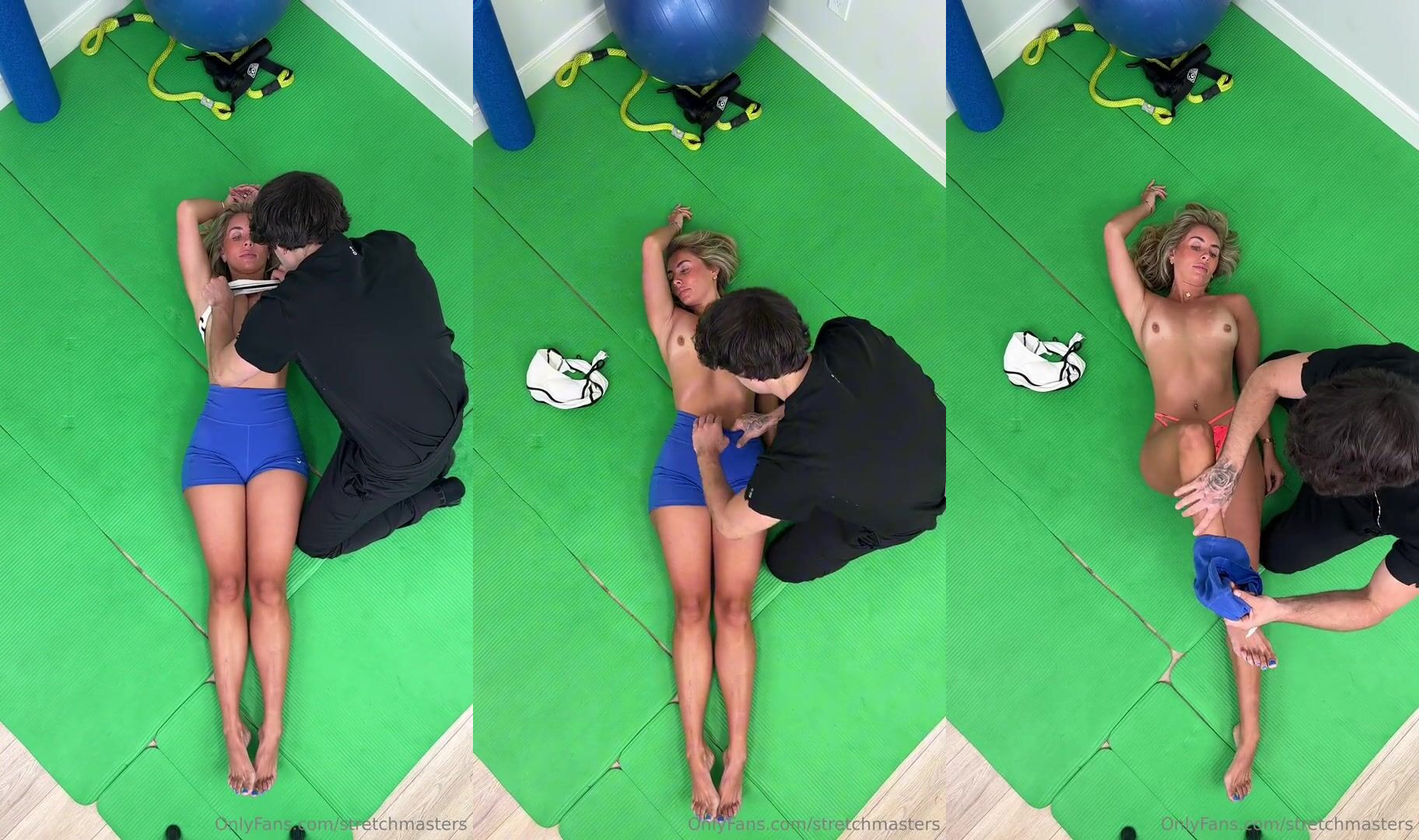 Bonnie Blue Gets Fucked By Her Coach POV
