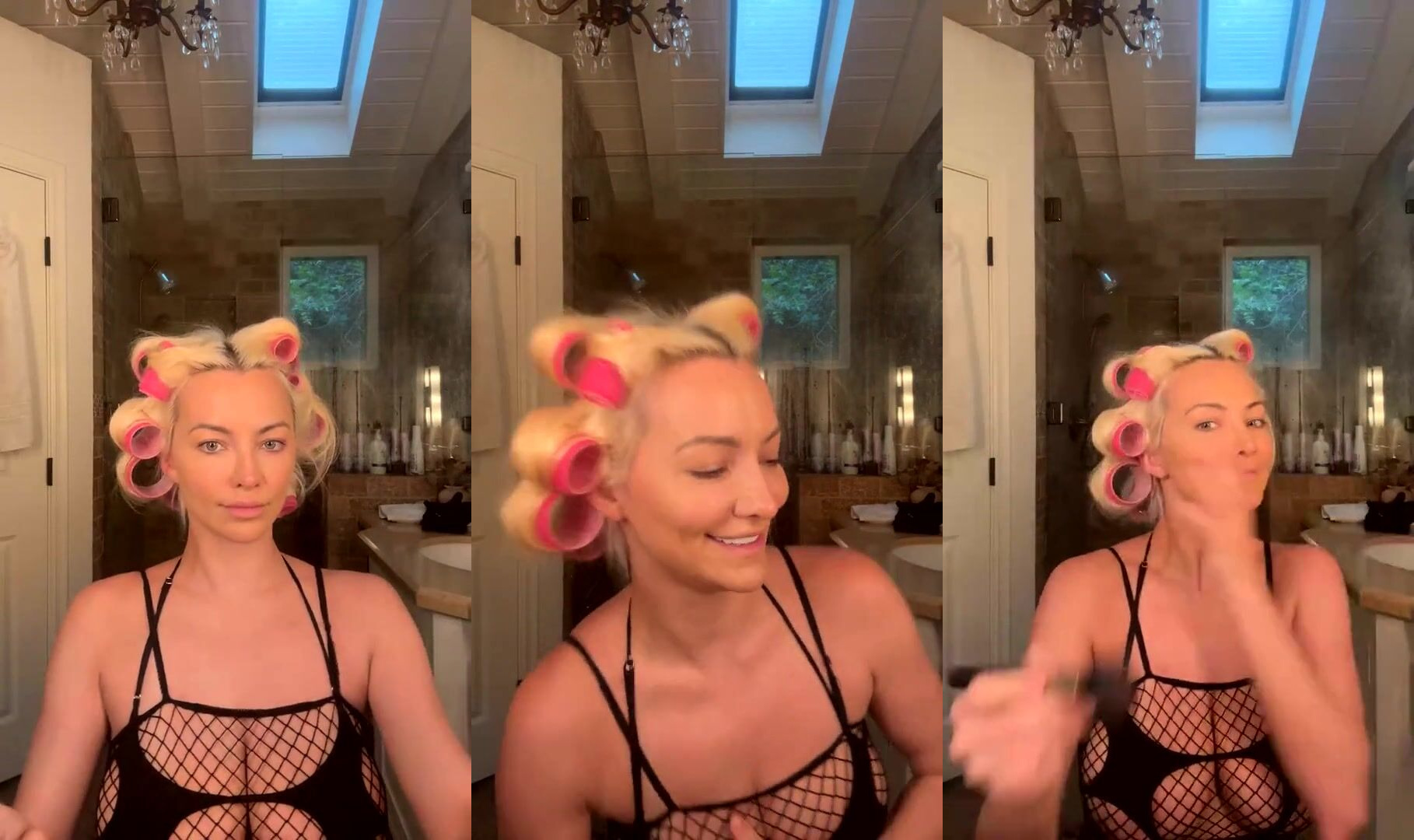 Lindsey Pelas Seducing In A Live Stream