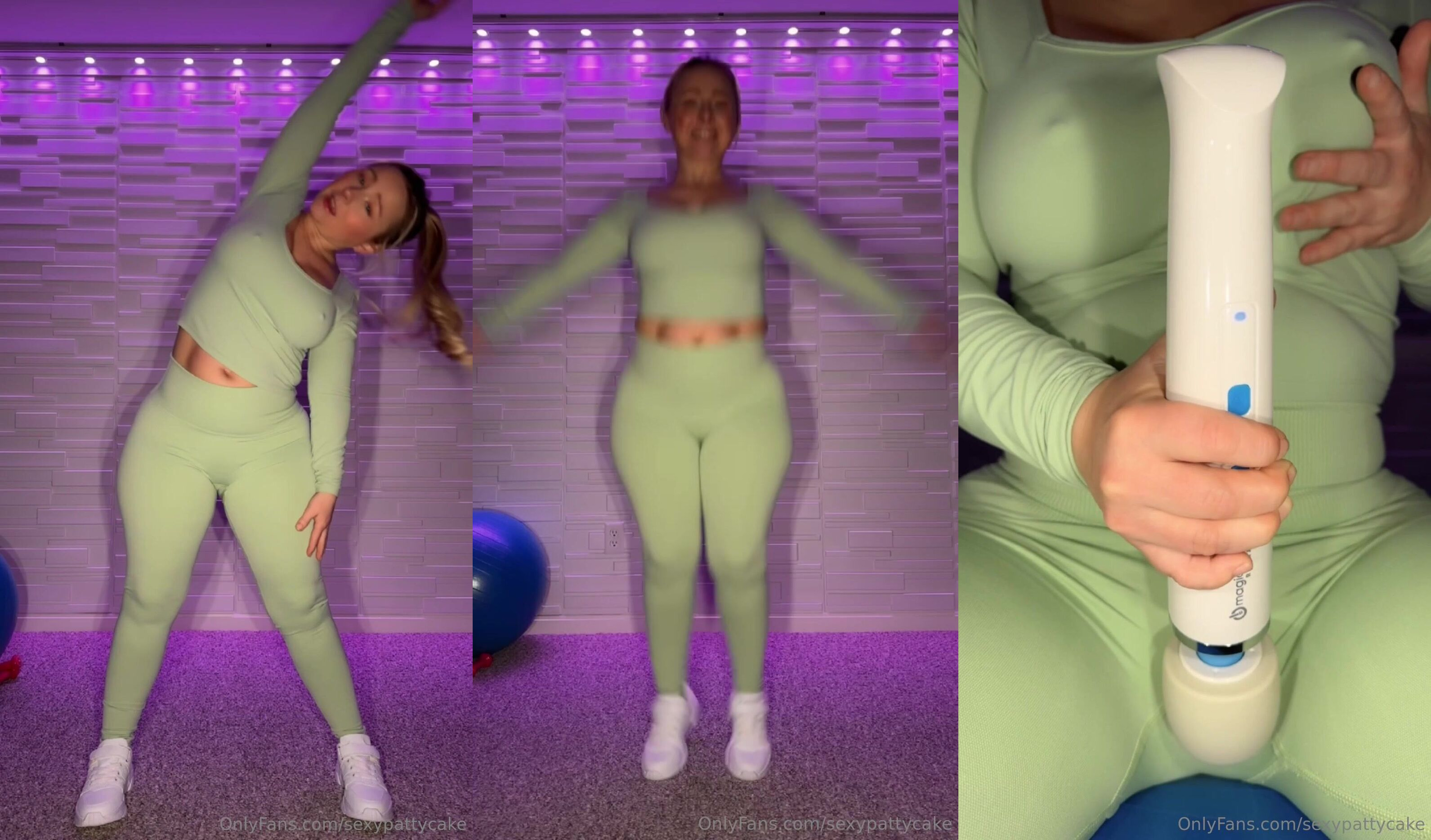 Sexypattycake Got A Wet Pussy After Doing Some Yoga