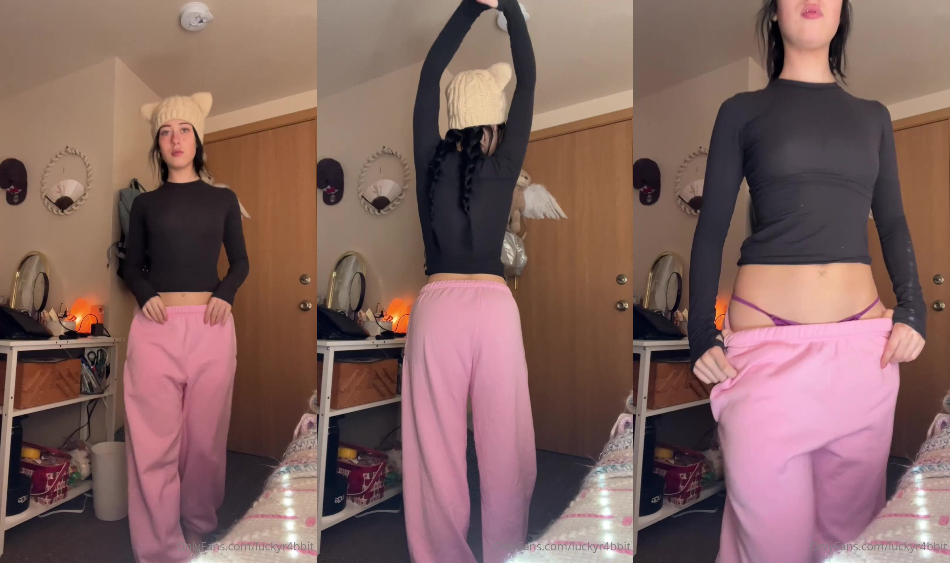 Tiny Luckyr4bbit Undressing