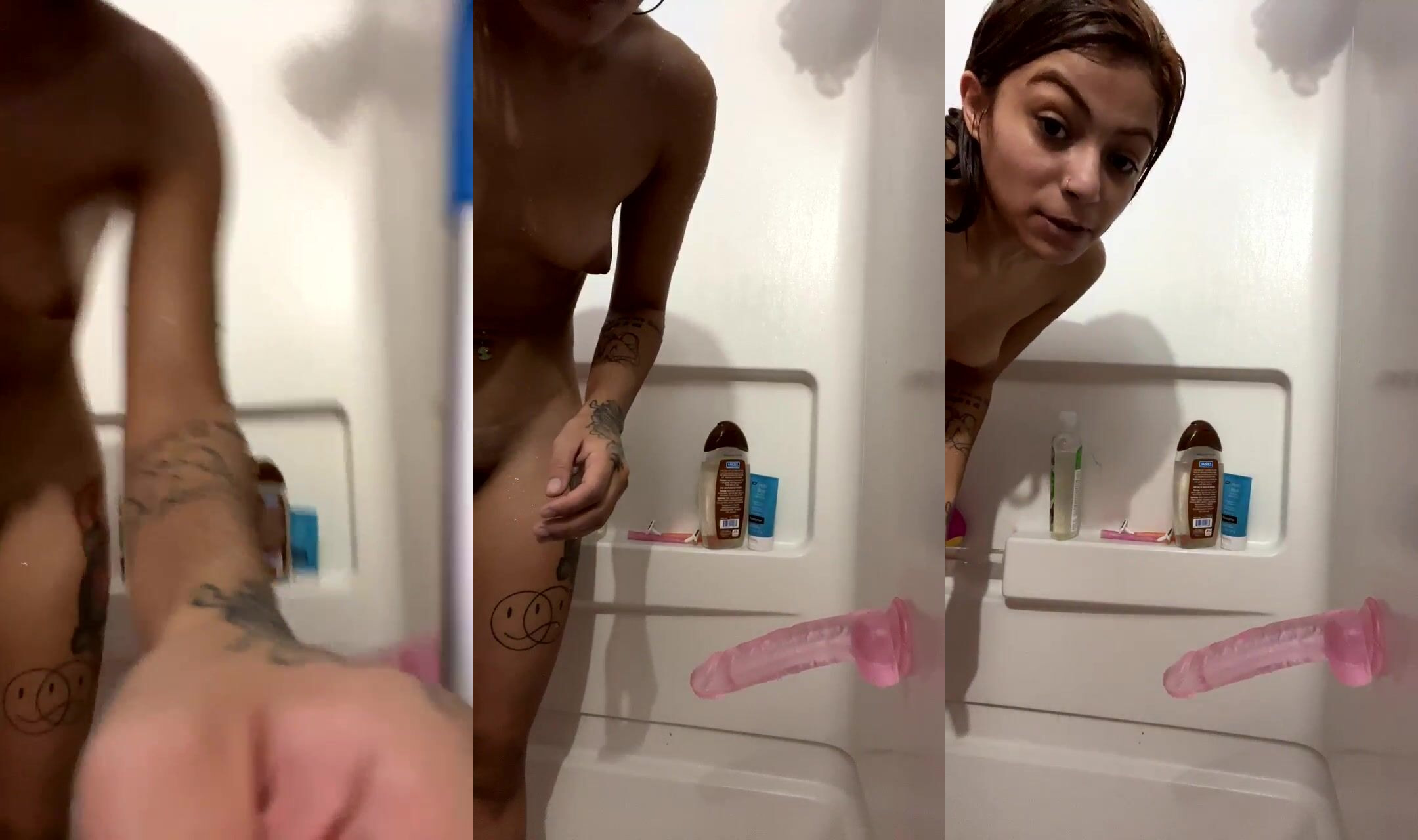 Lil_Baddie479 Streaming Herself In The Bathroom