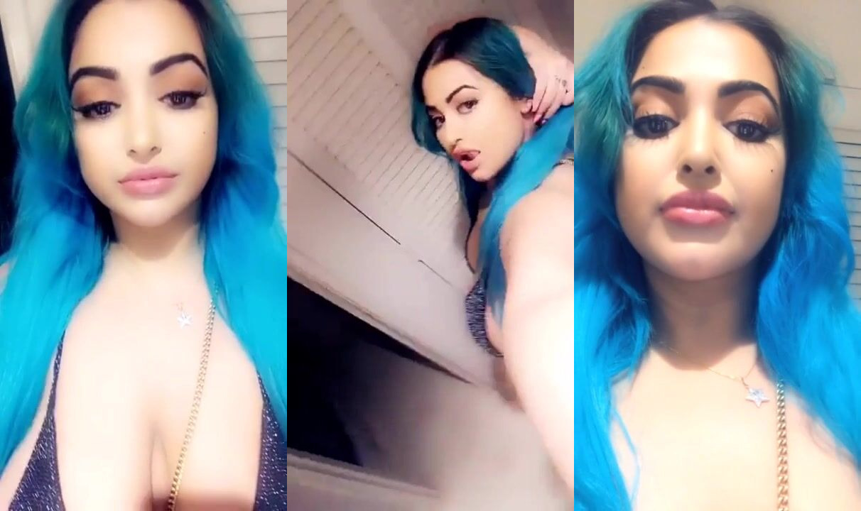 Realdiamonddoll Being A Naughty Bitch In Her Tight Bodysuit