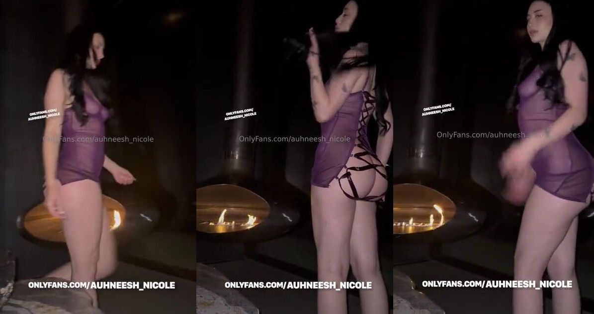 Auhneesh Nicole Rides Black Cock Like A Pro