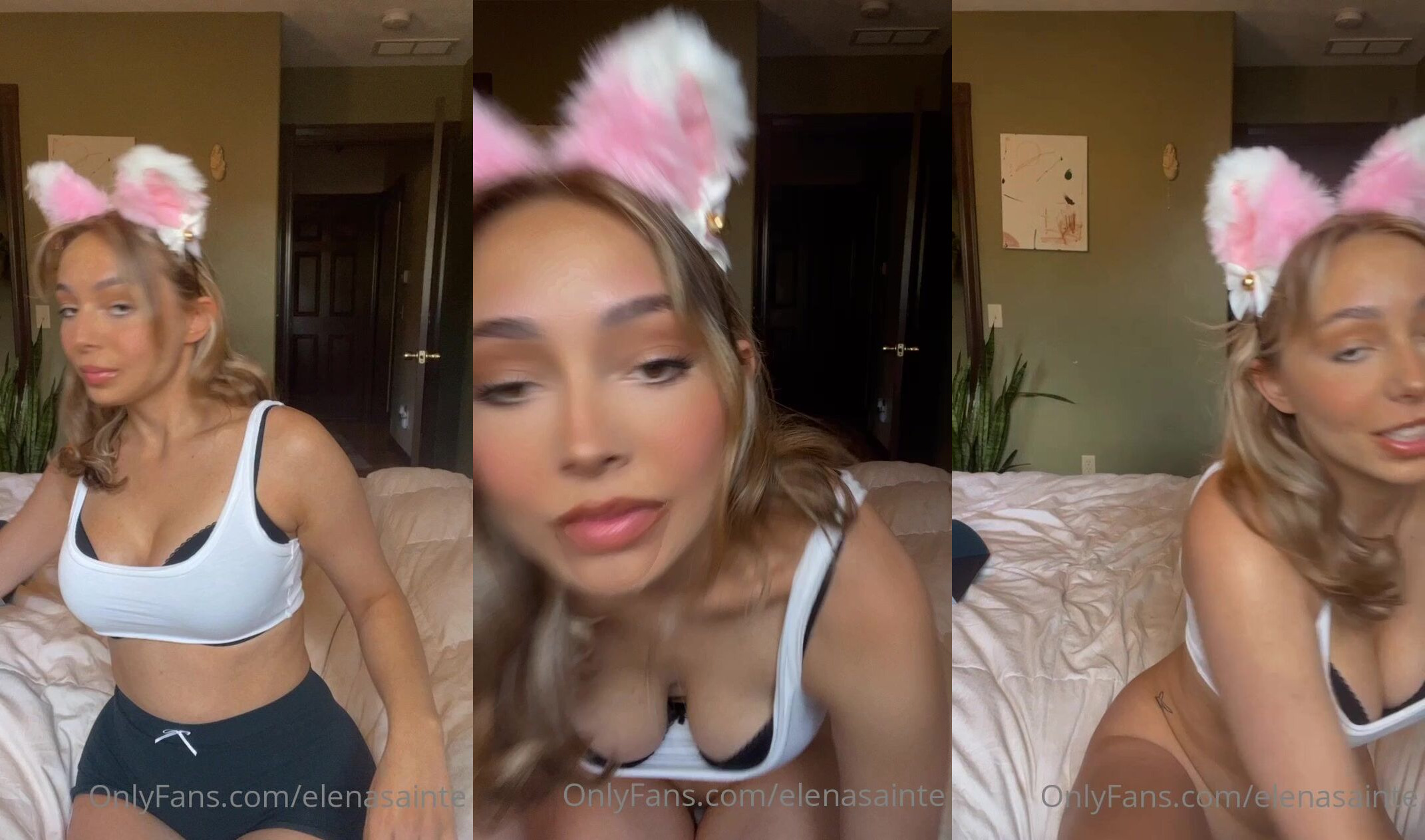 How Elenasainte Spends Her Private Time