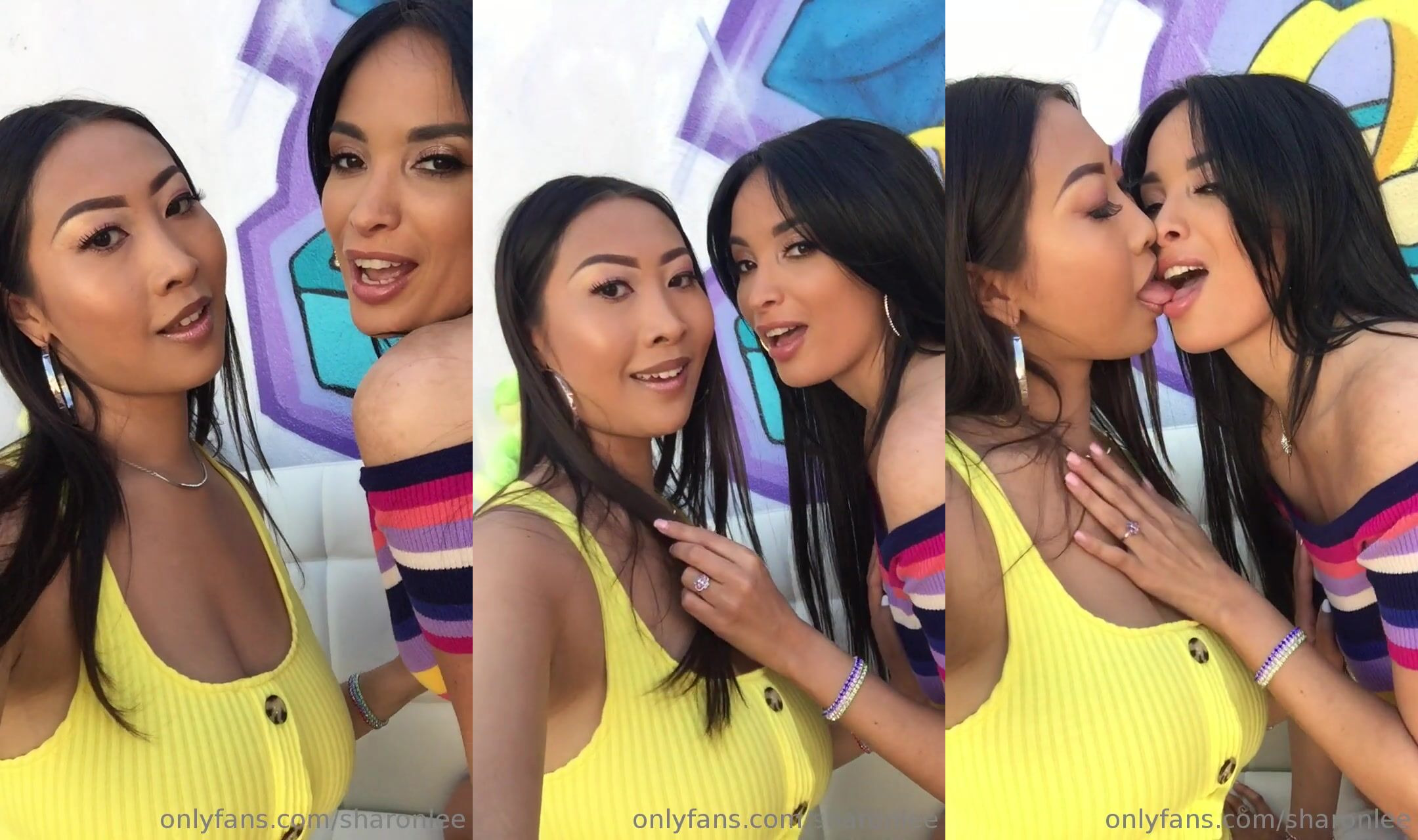 Sharonlee And Anissa Kate On Pussy Eating
