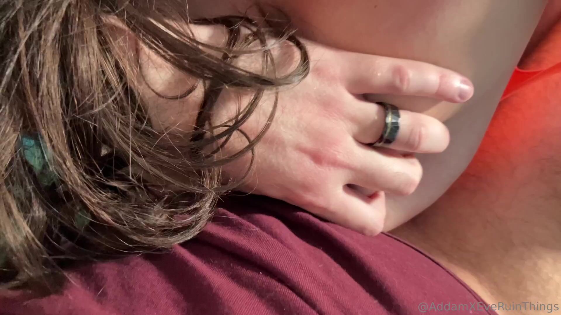Addamxeveruinthings's Intimate Blowjob