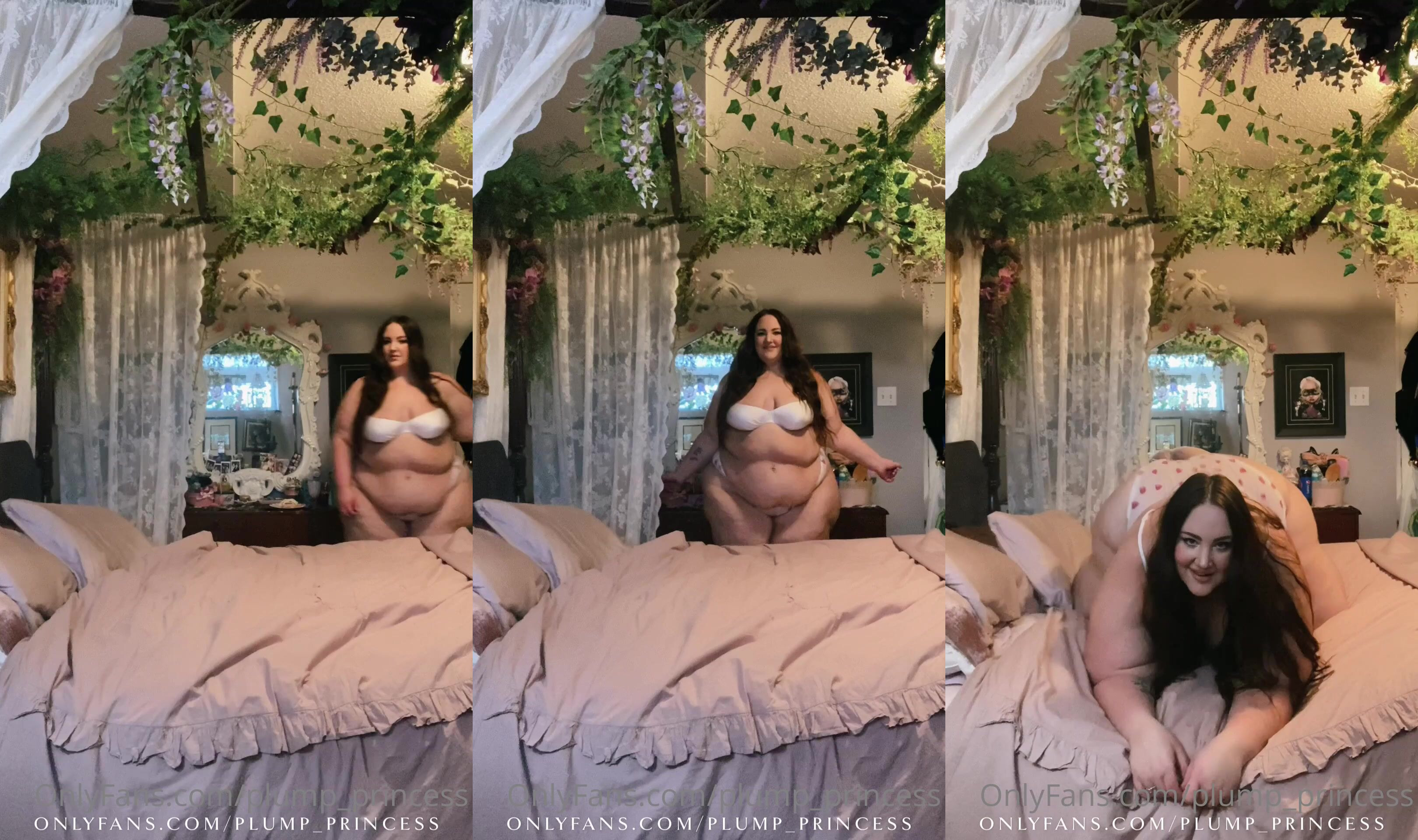 Bouncy Booty Teasers By Plump_Princess