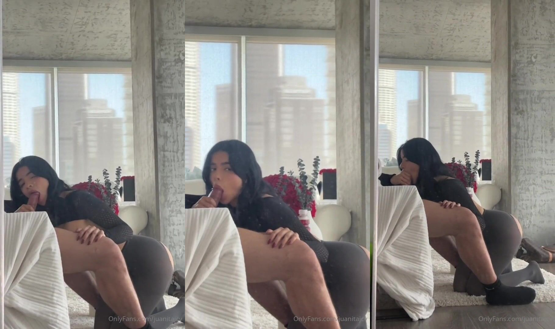 Juanita JCV Enjoys A Cock Inside Her