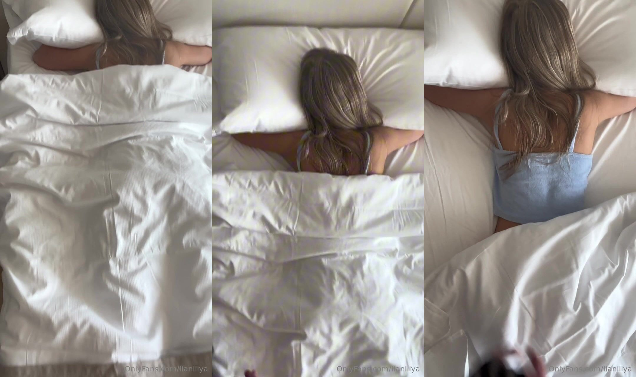 Lianiya Gets Touched While Sleeping
