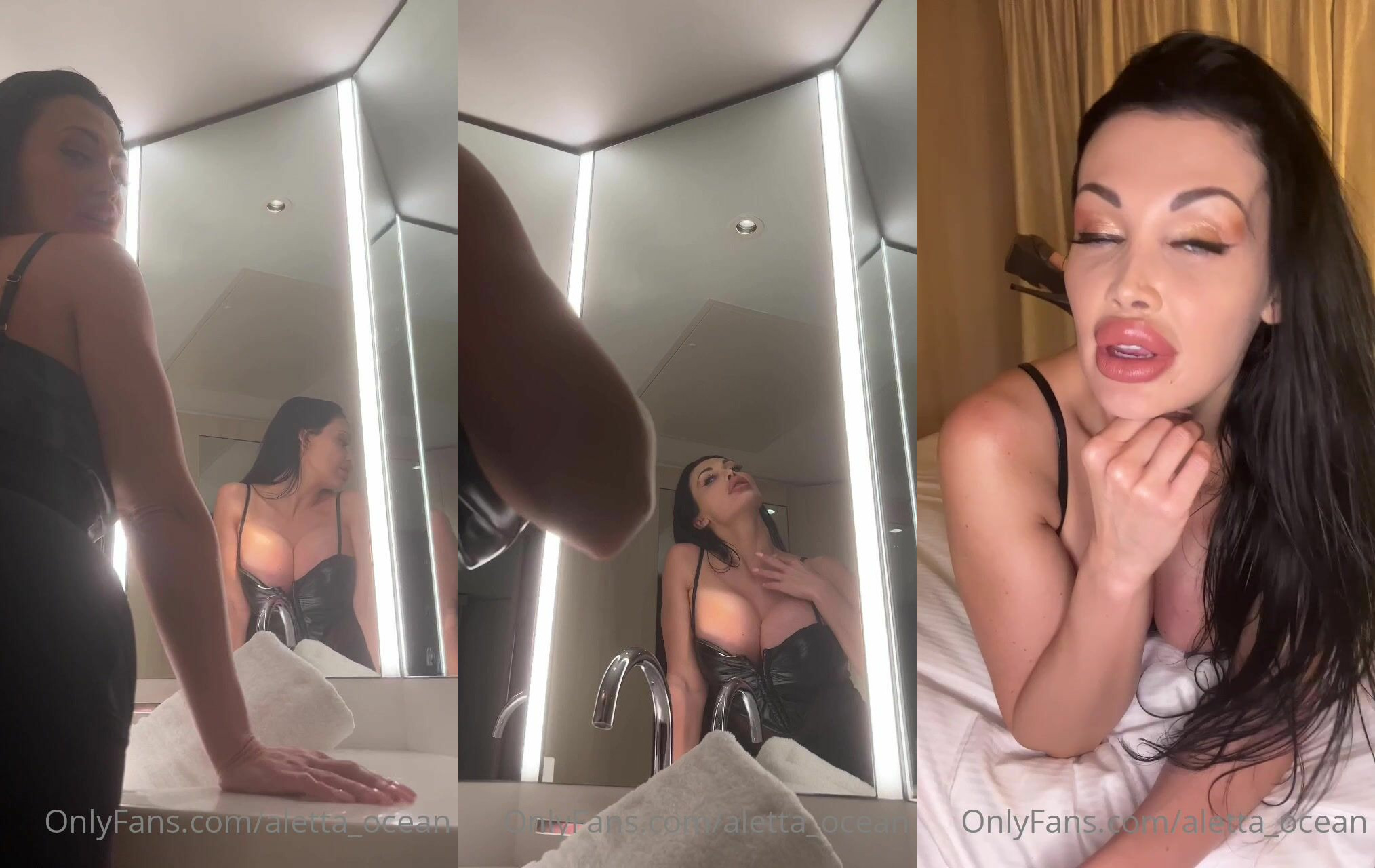 Aletta Ocean’s Pussy Gets Wrecked By An Enormous Black Cock