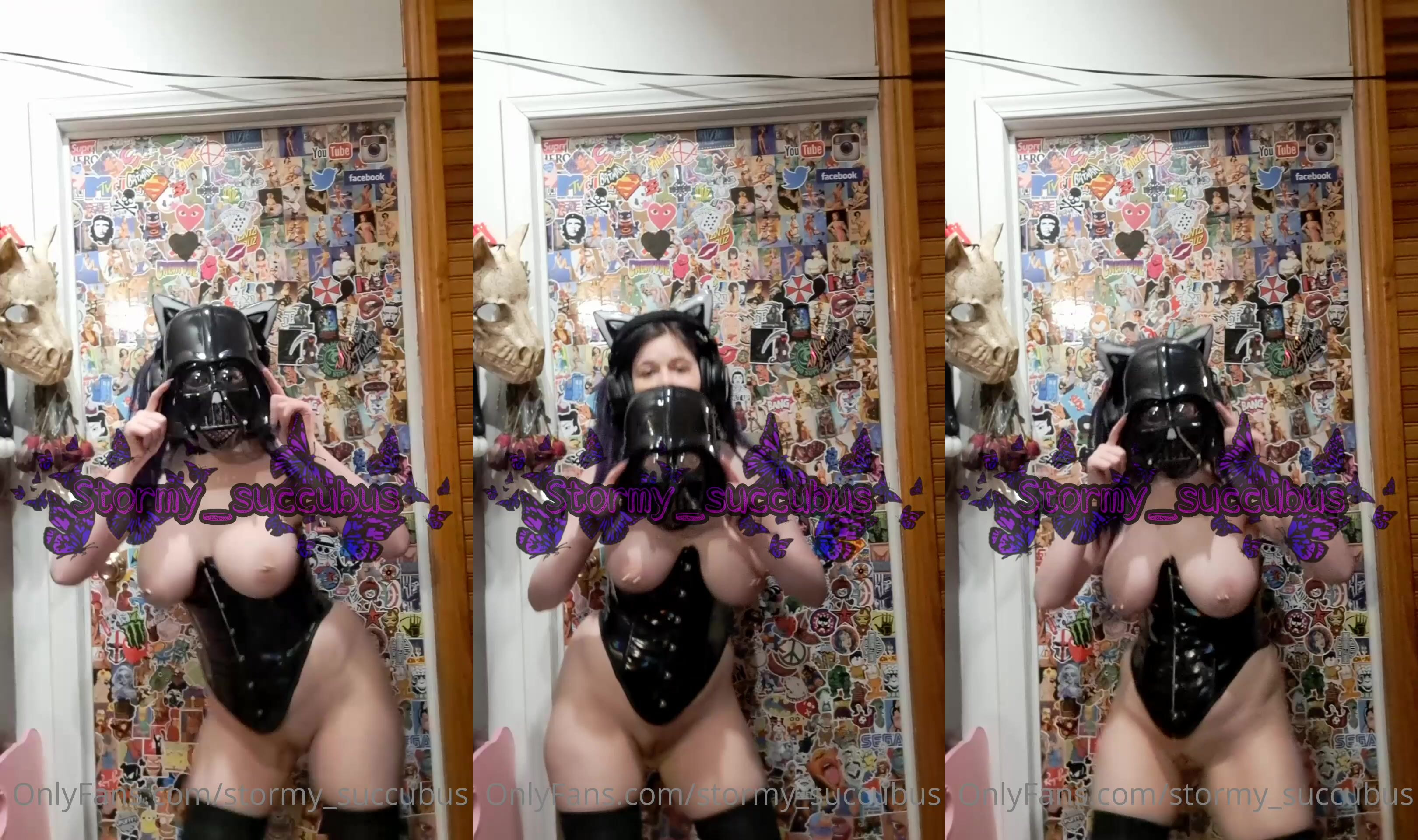 Stormy_Succubus Dances With Her Big Tits
