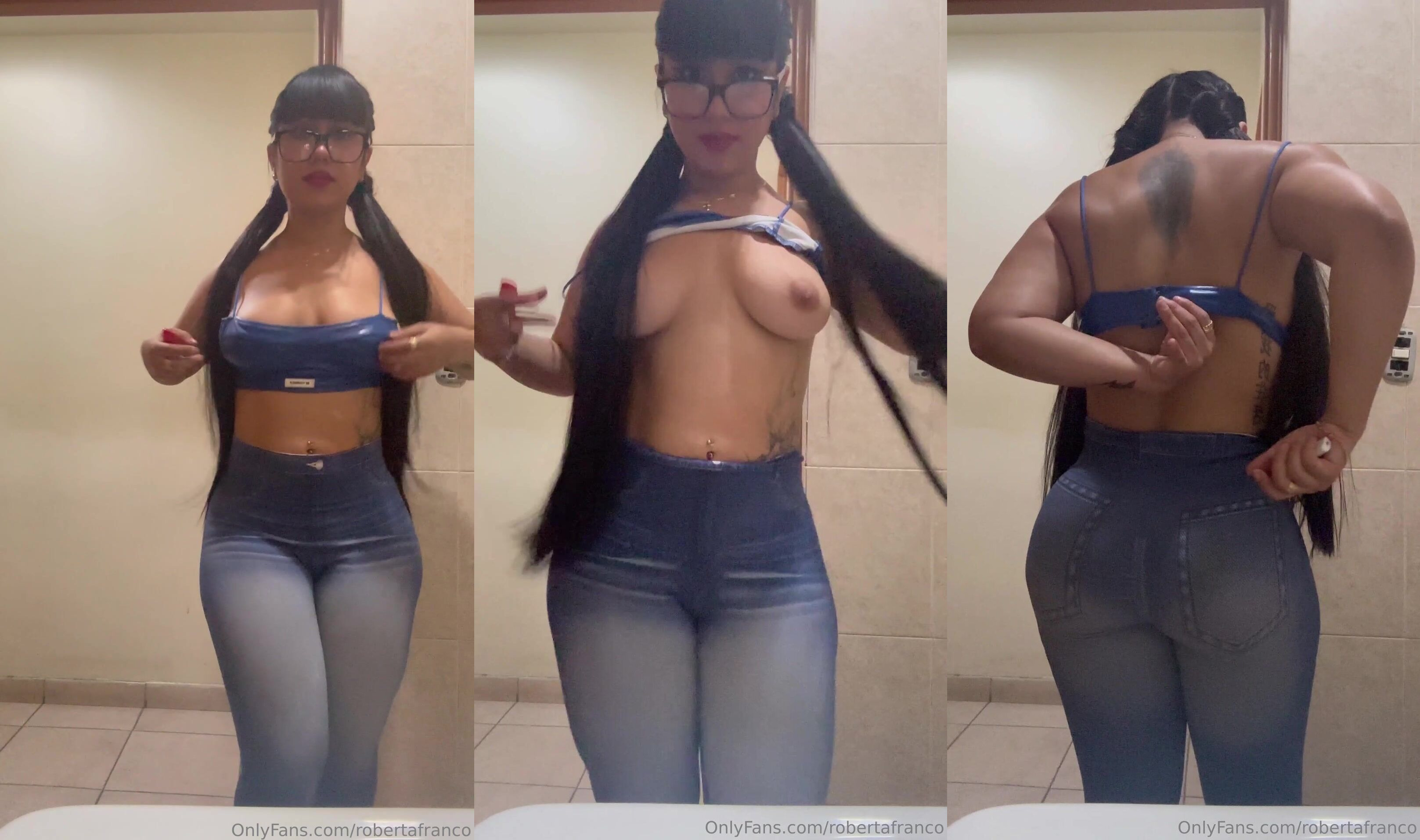 Roberta Franco Gives A View Of Her Curves