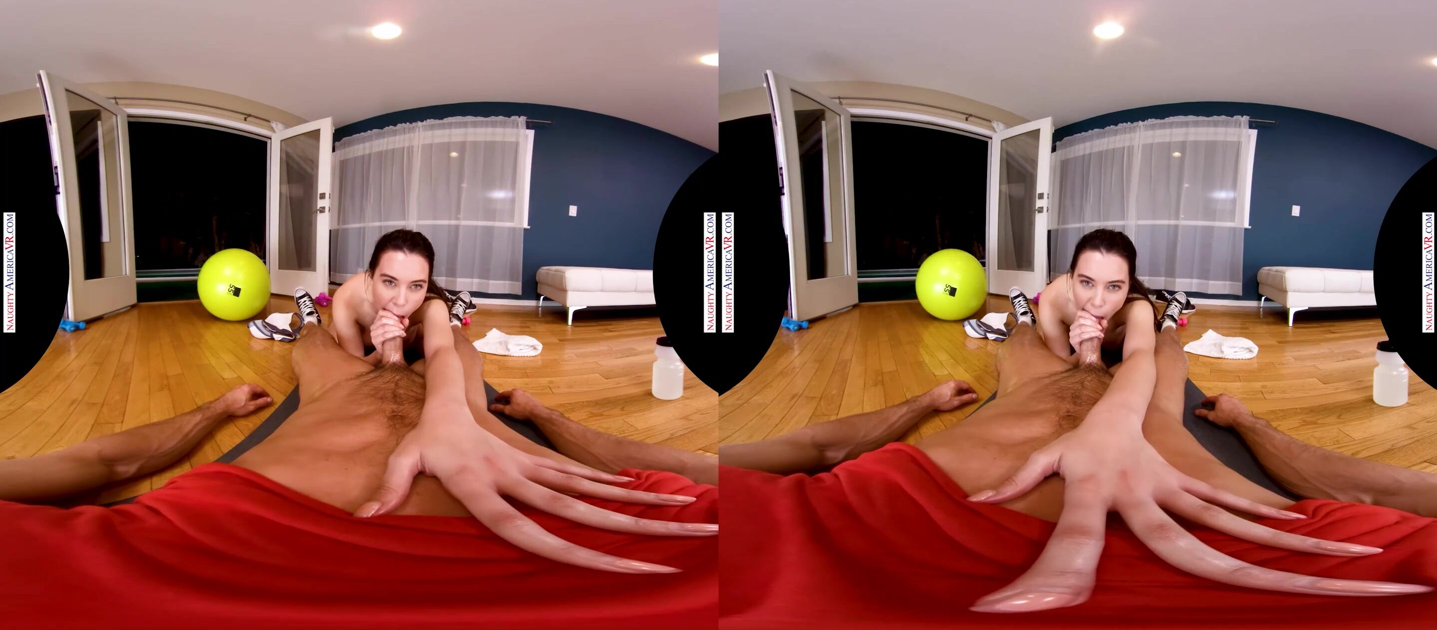 Lana Rhoades Bounces On A Cock
