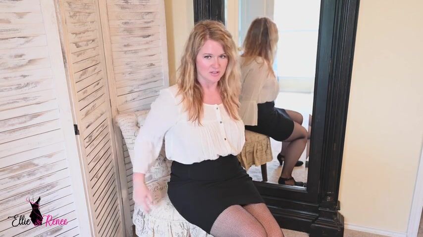 Ellie Renee In Tight Pantyhose