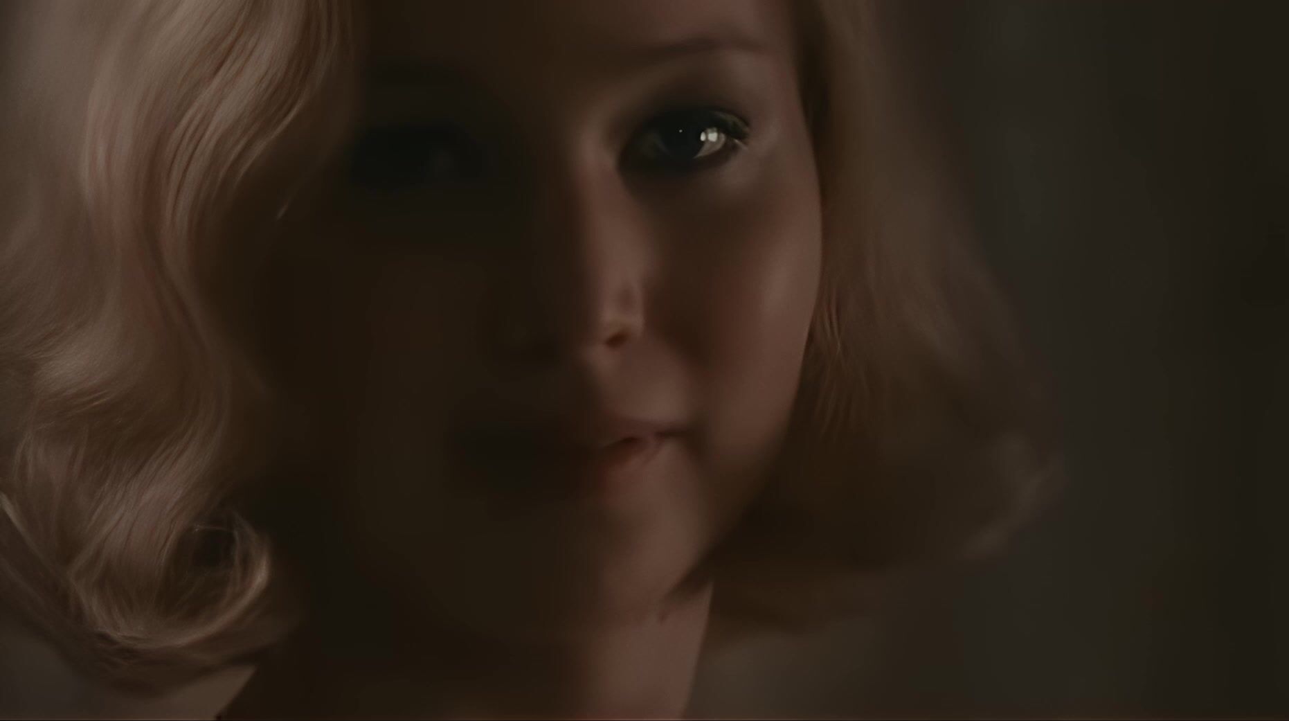 Jennifer Lawrence Gets Taken On The Bed