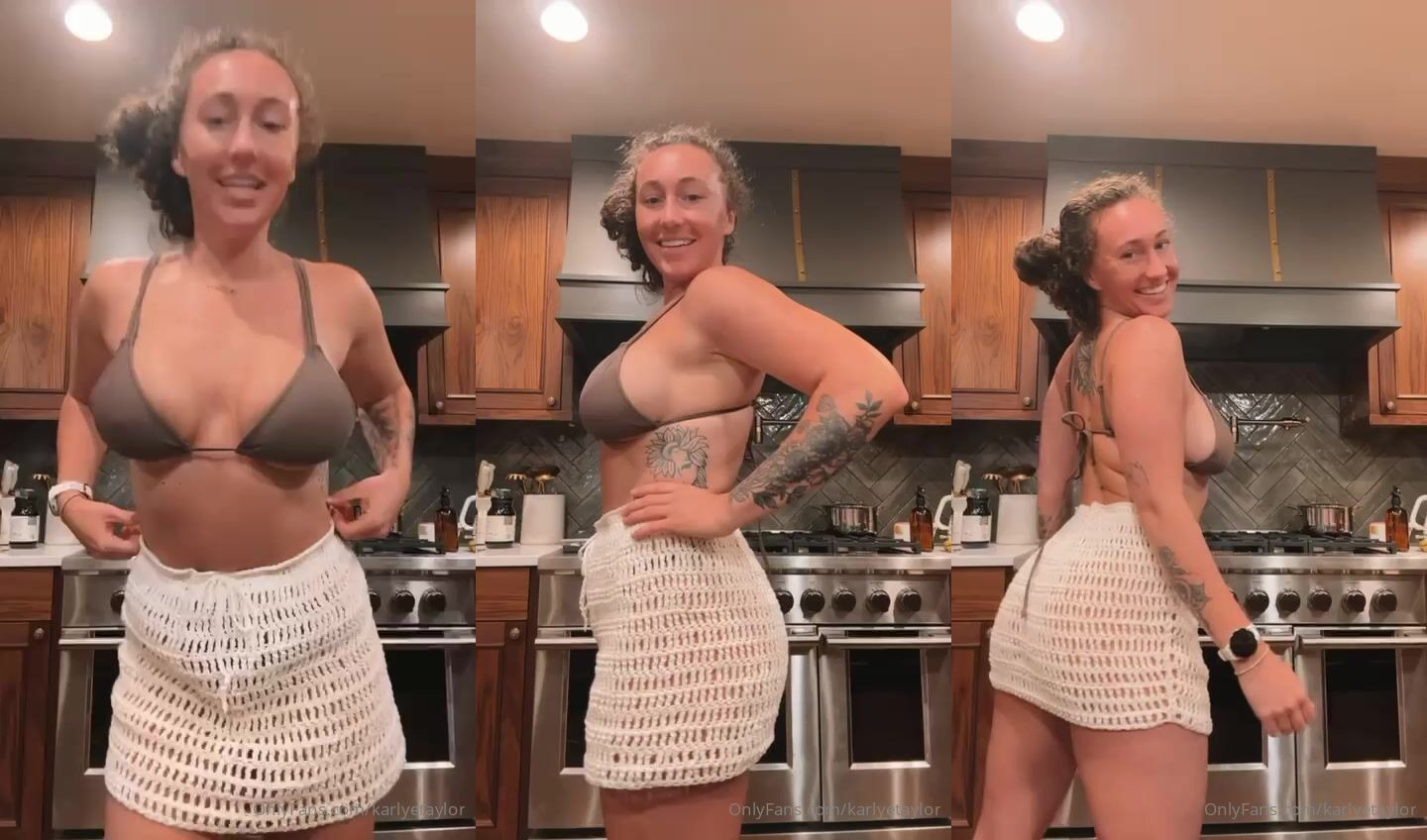 Karlyetaylor Shakes Ass In A Revealing Fit