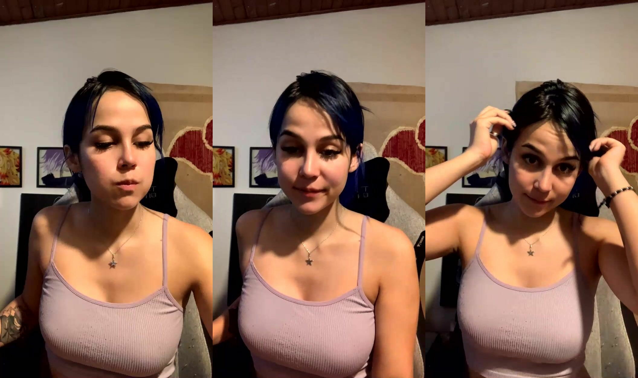 Vita Celestine Flaunts Her Sexy Body
