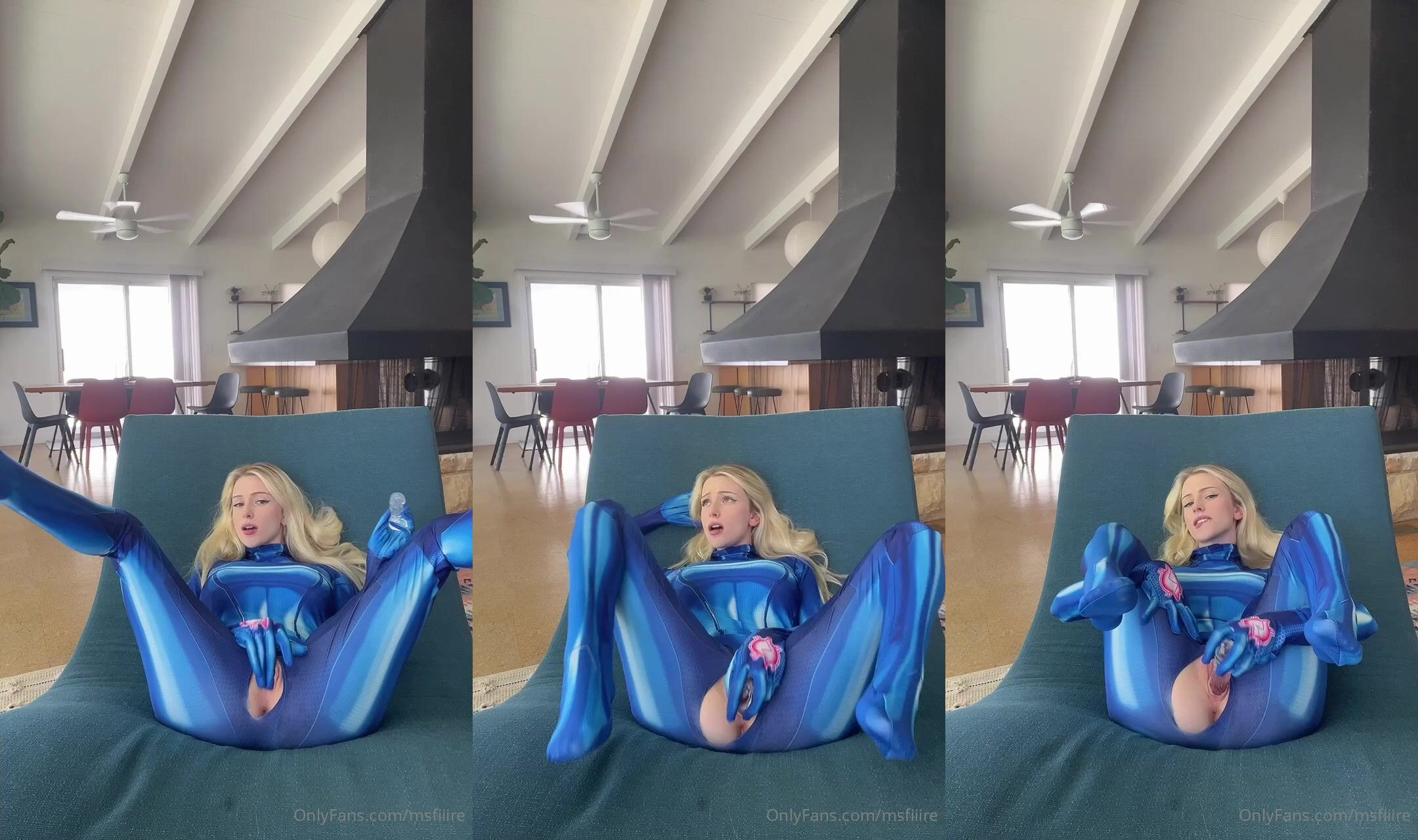 Msfiiire Masturbates In A Costume