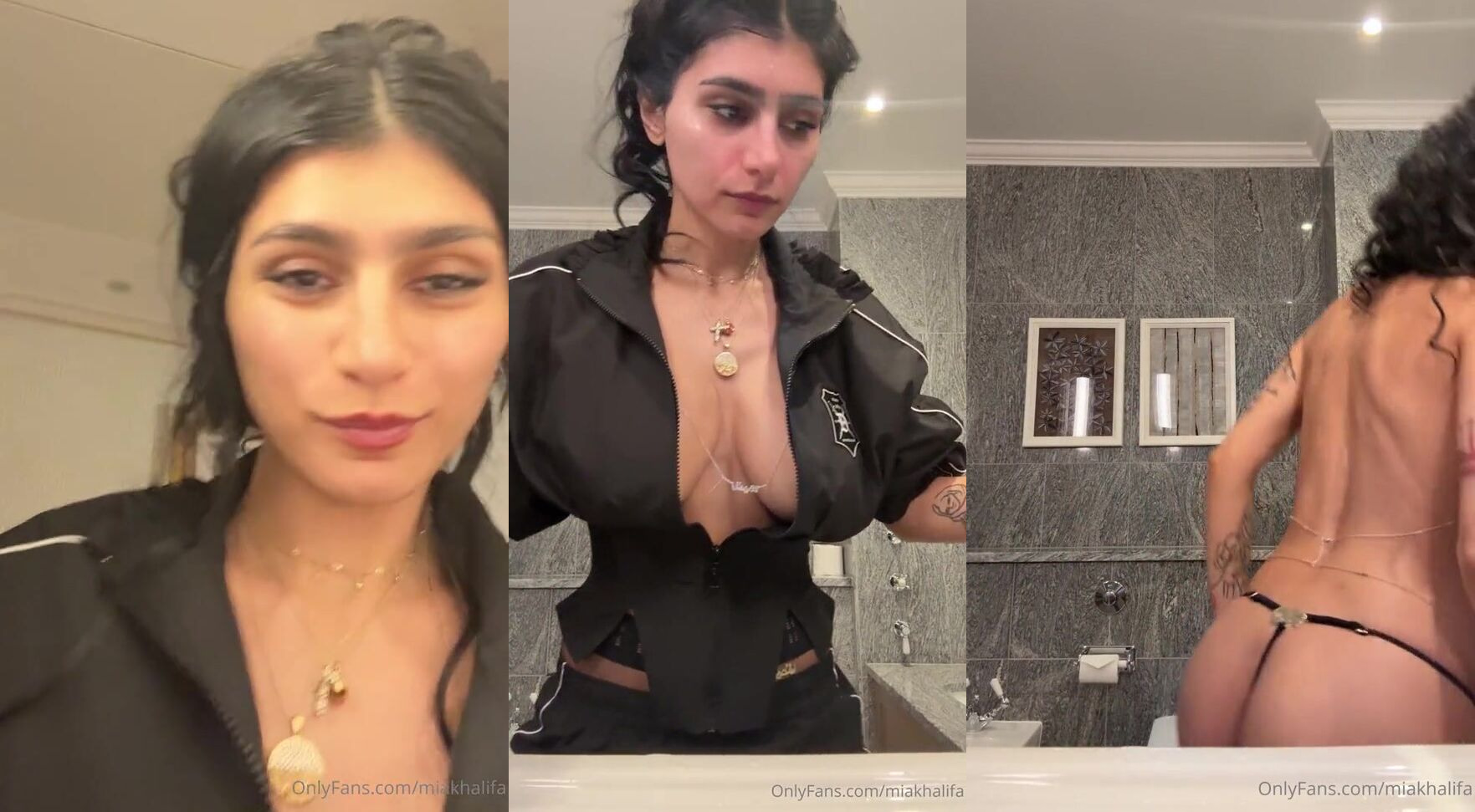 Mia Khalifa’s Intimate Night Routine