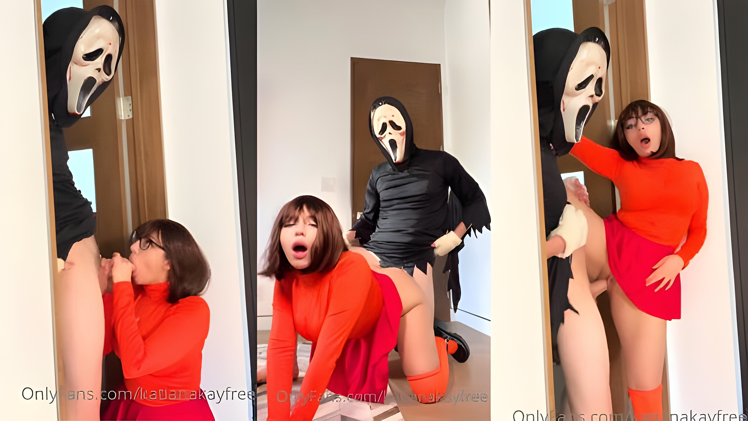 Katiana Kay's Velma X Ghostface Sextape