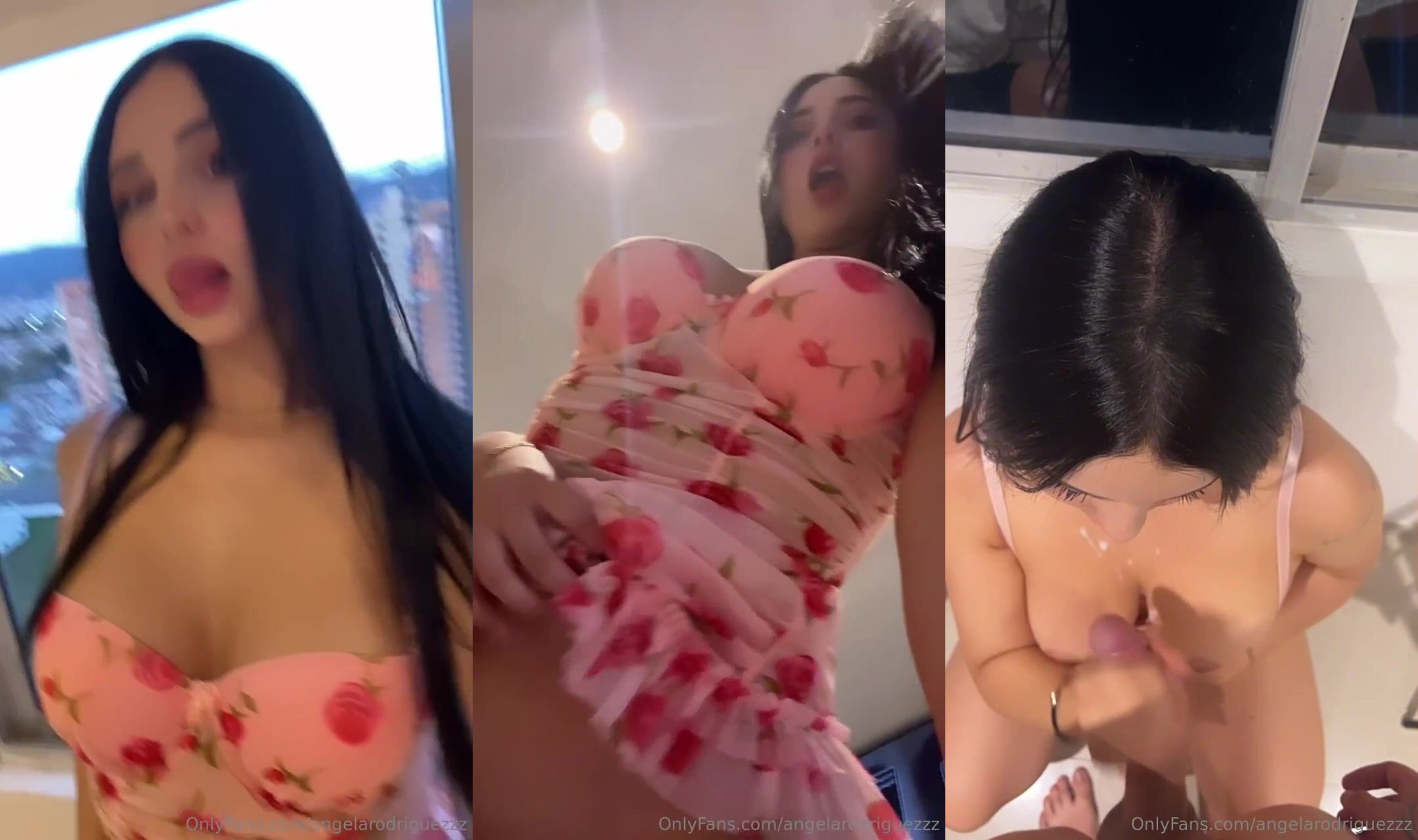 Angela Rodriguez Grinds And Mounts A Cock