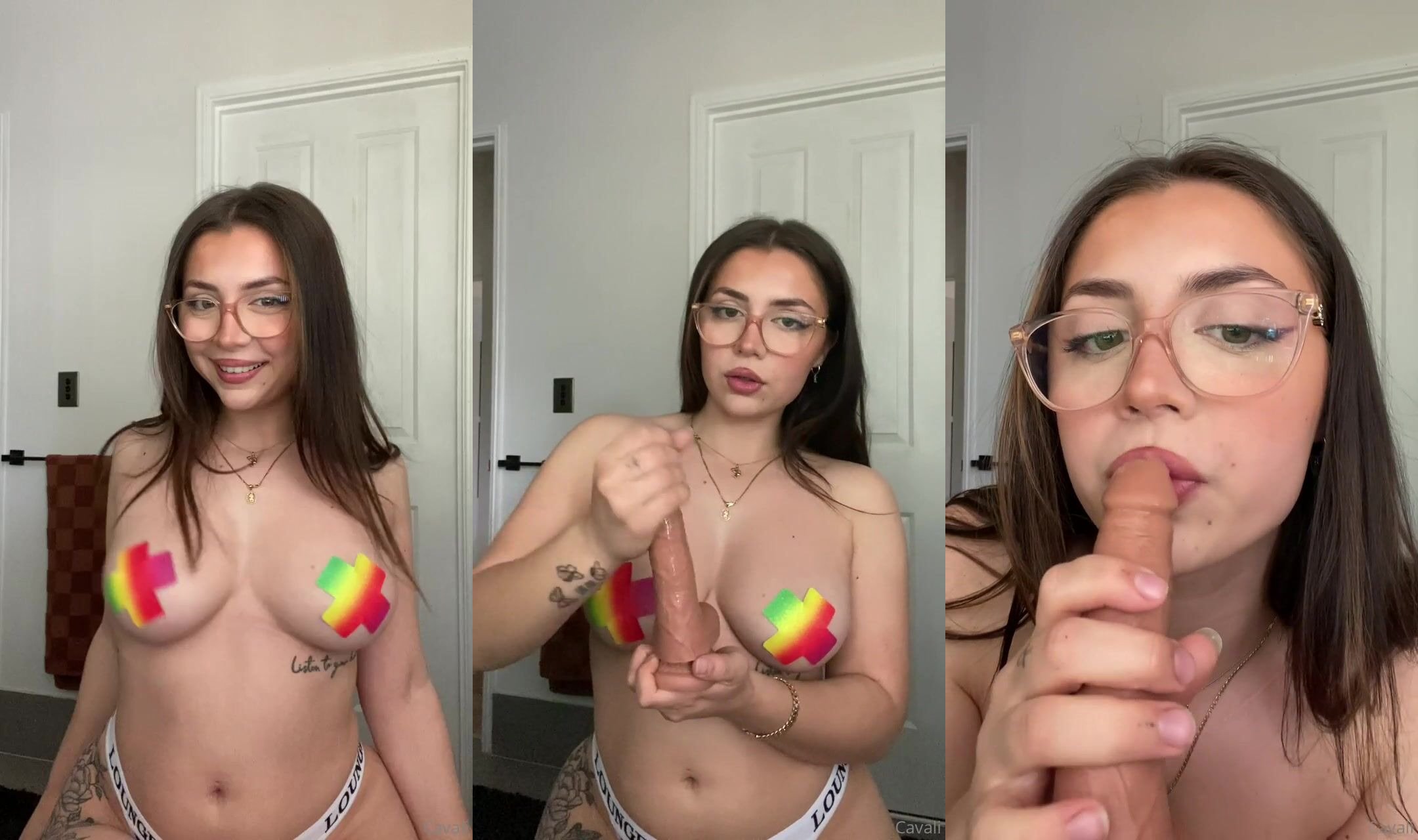Lilith Cavaliere's Jerk Off Instructions