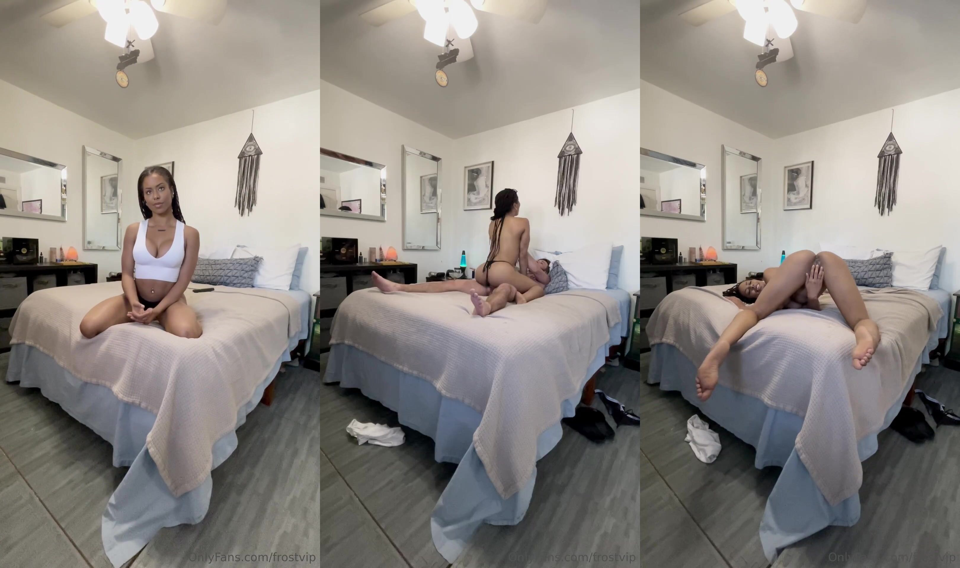 Kira Noir Rides Lucas Frost's Cock