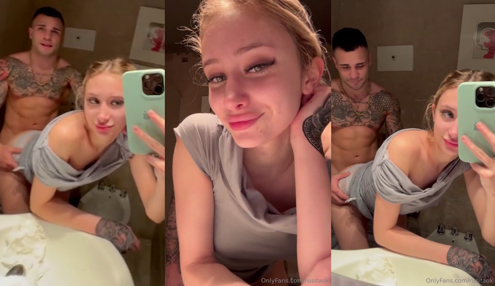 Rusitaok Gets Pounded In The Bathroom