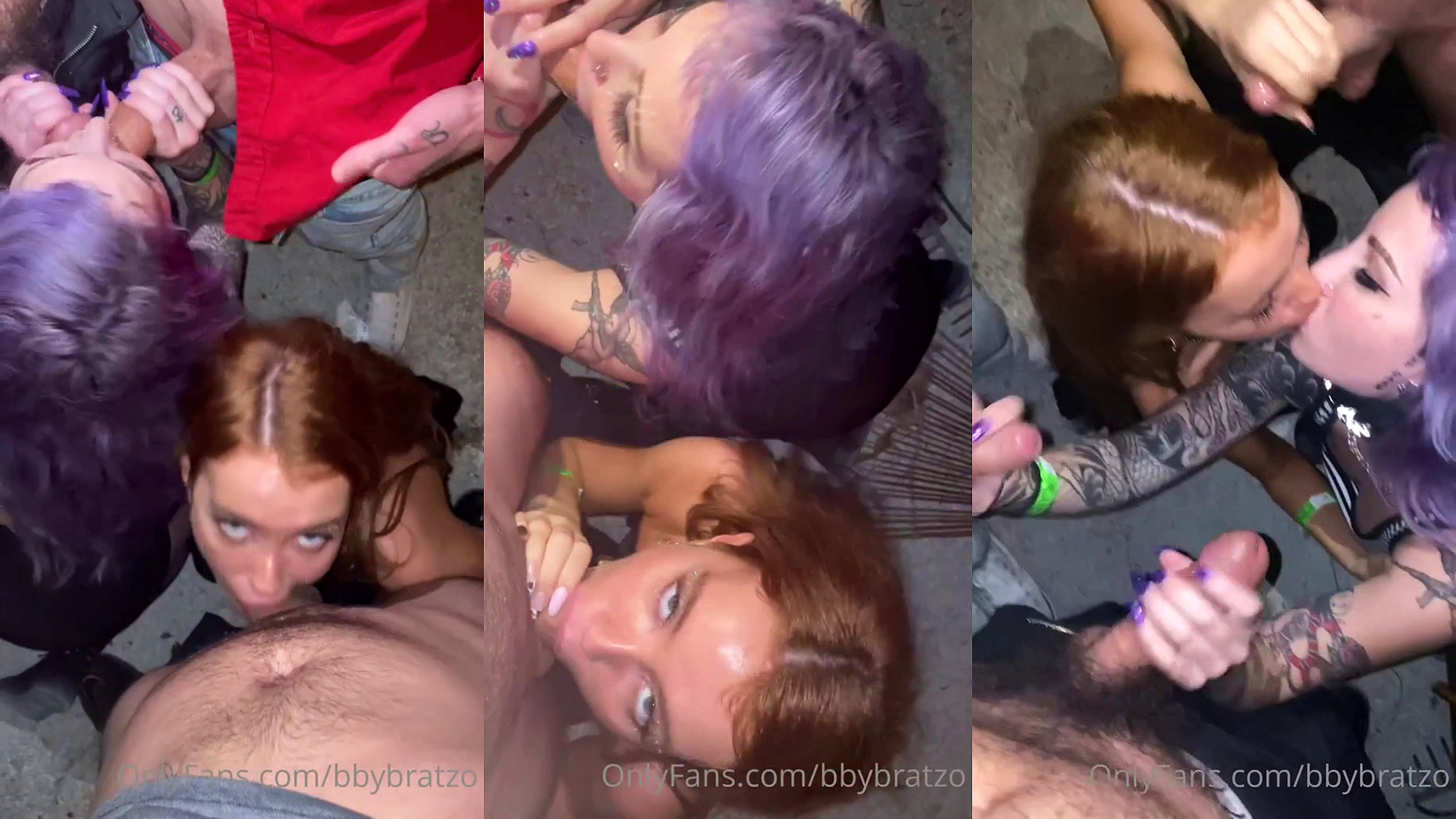 Zoeyyluna & Valerica Steele Show Their BJ Skills