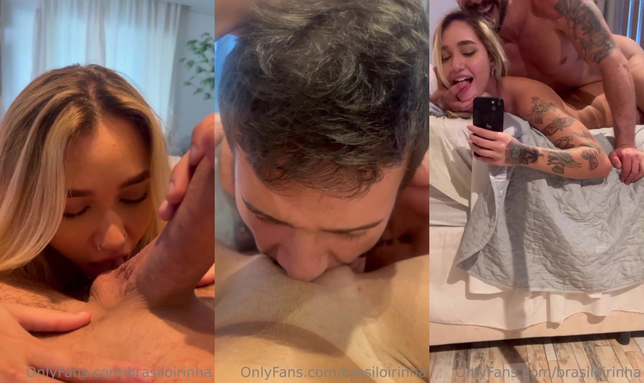 Brasiloirinha's Pussy Gets Eaten And Pounded