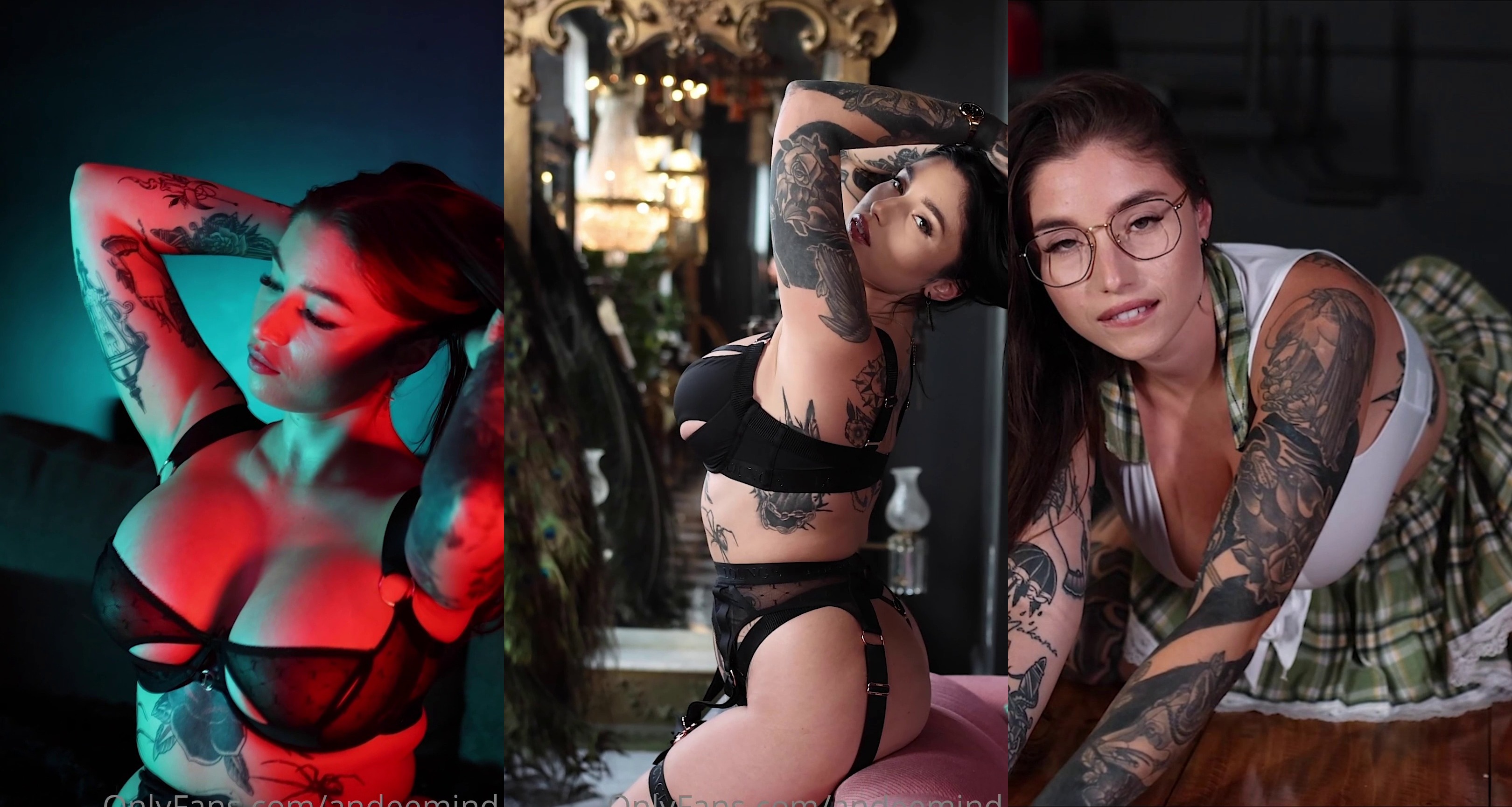 Andeemind's Seductive Showcase