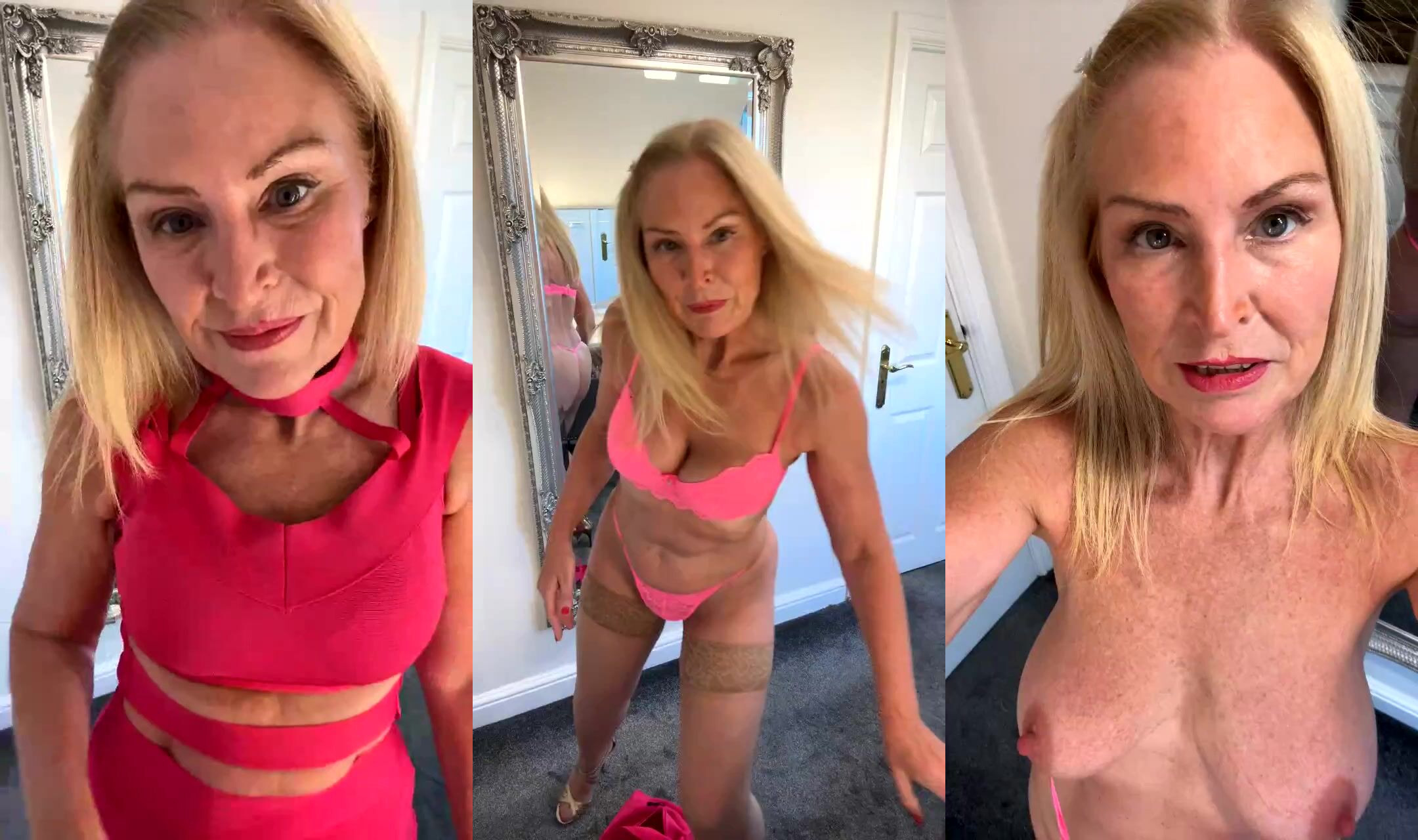 TheLittleMinx Flaunts Her New Pink Lingerie