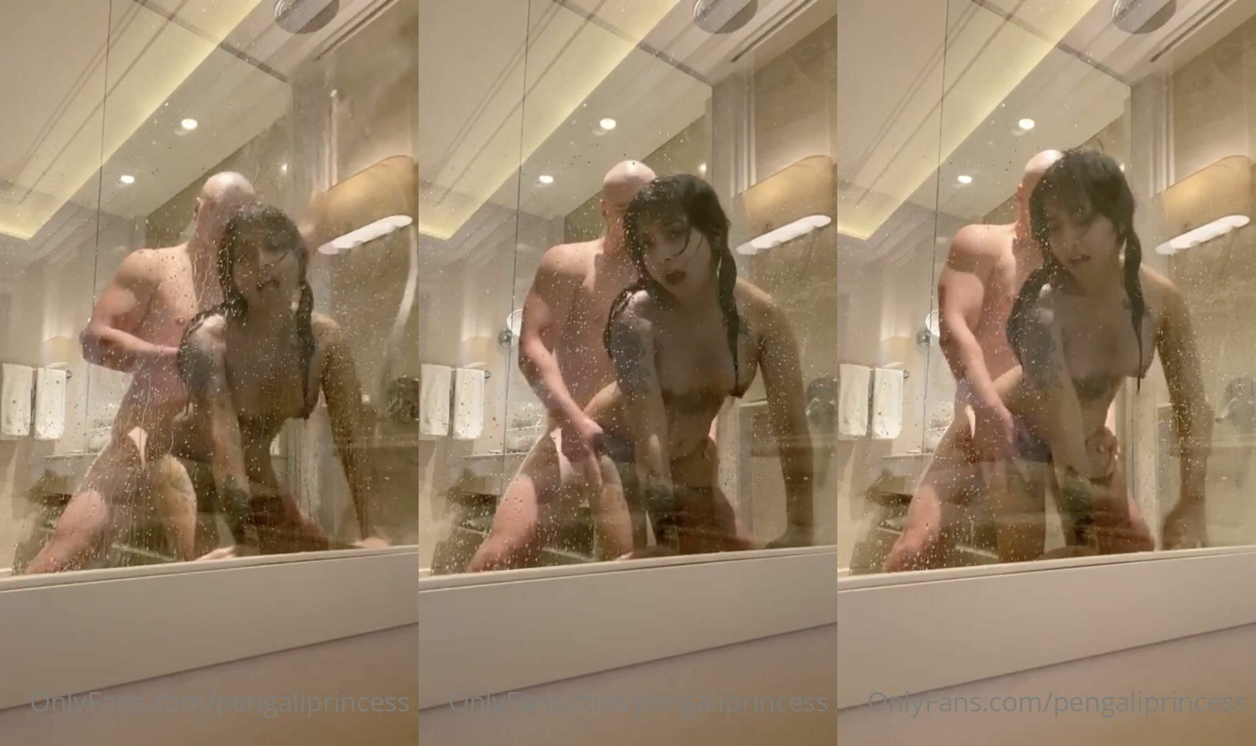 Yasmina Khan Receives A Cock In The Shower
