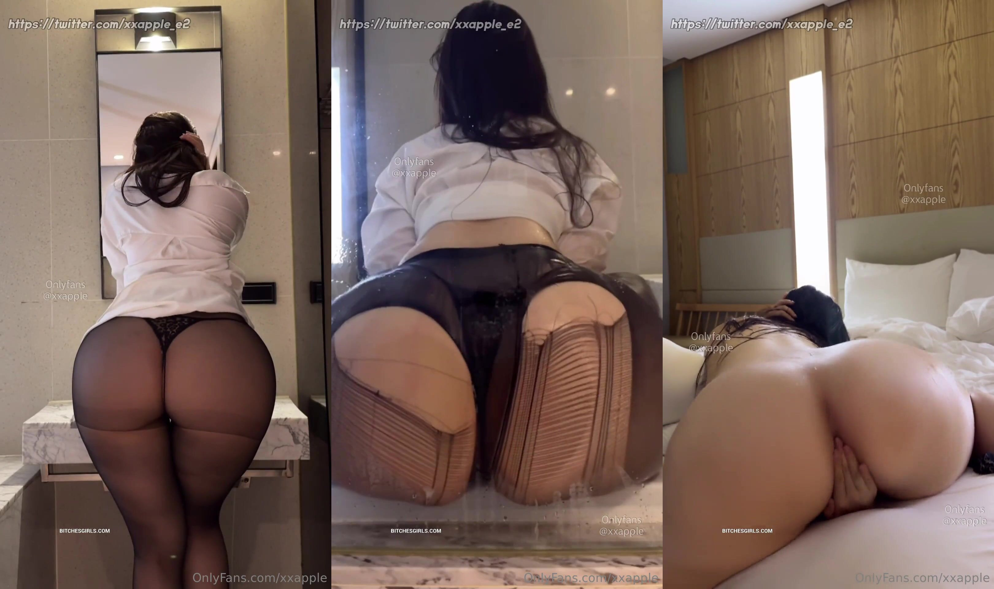 xxAplee's Wet Seduction In The Shower