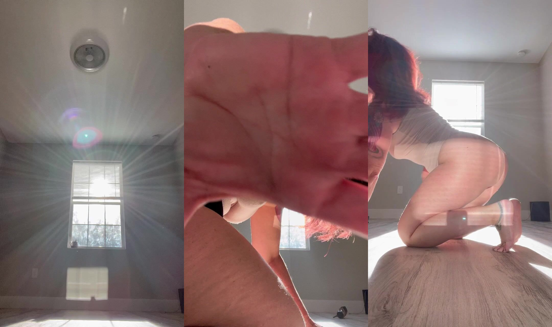 Ishrn Shakes Her Ass