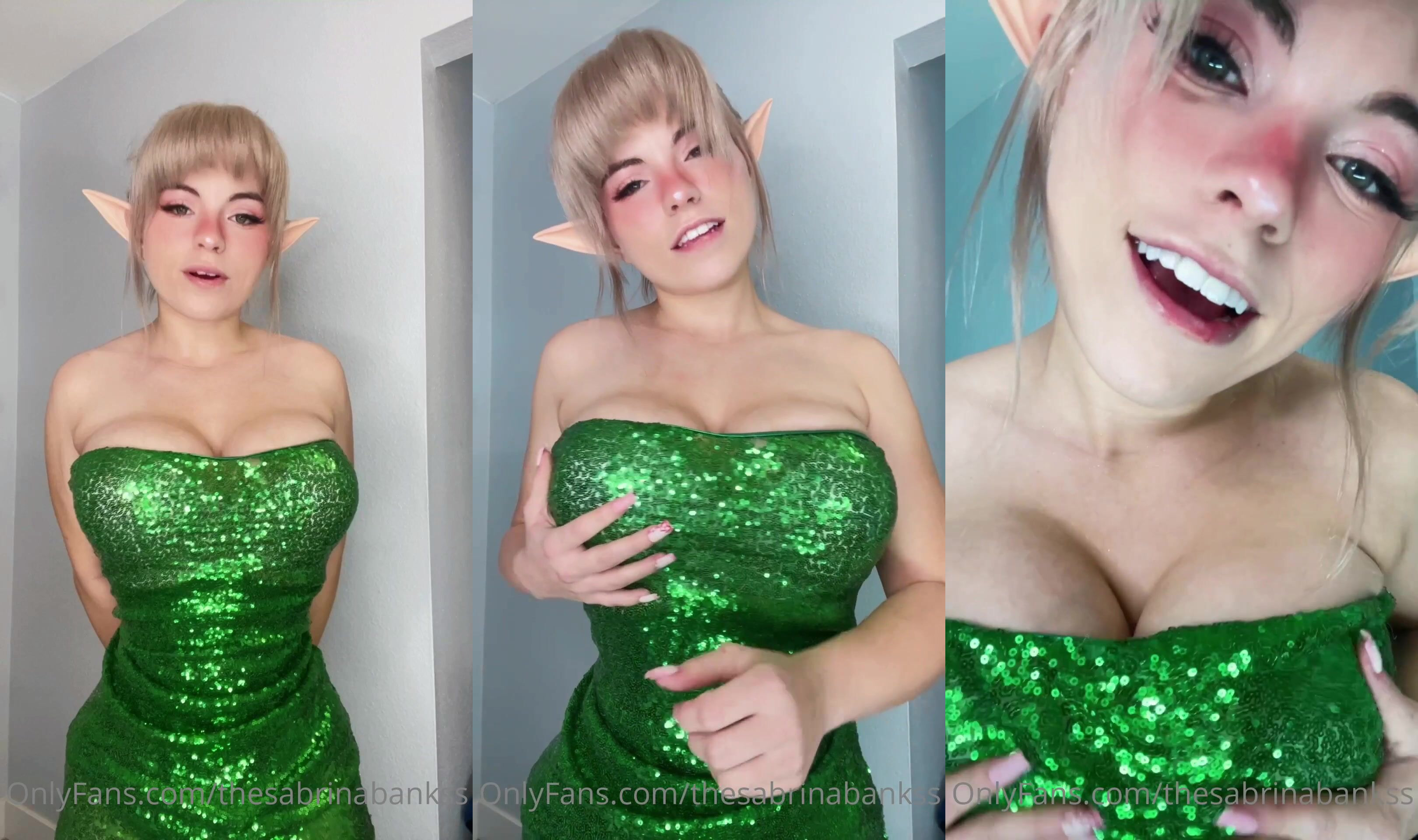 TheSabrinaBanks' Tinker Bell Cosplay JOI