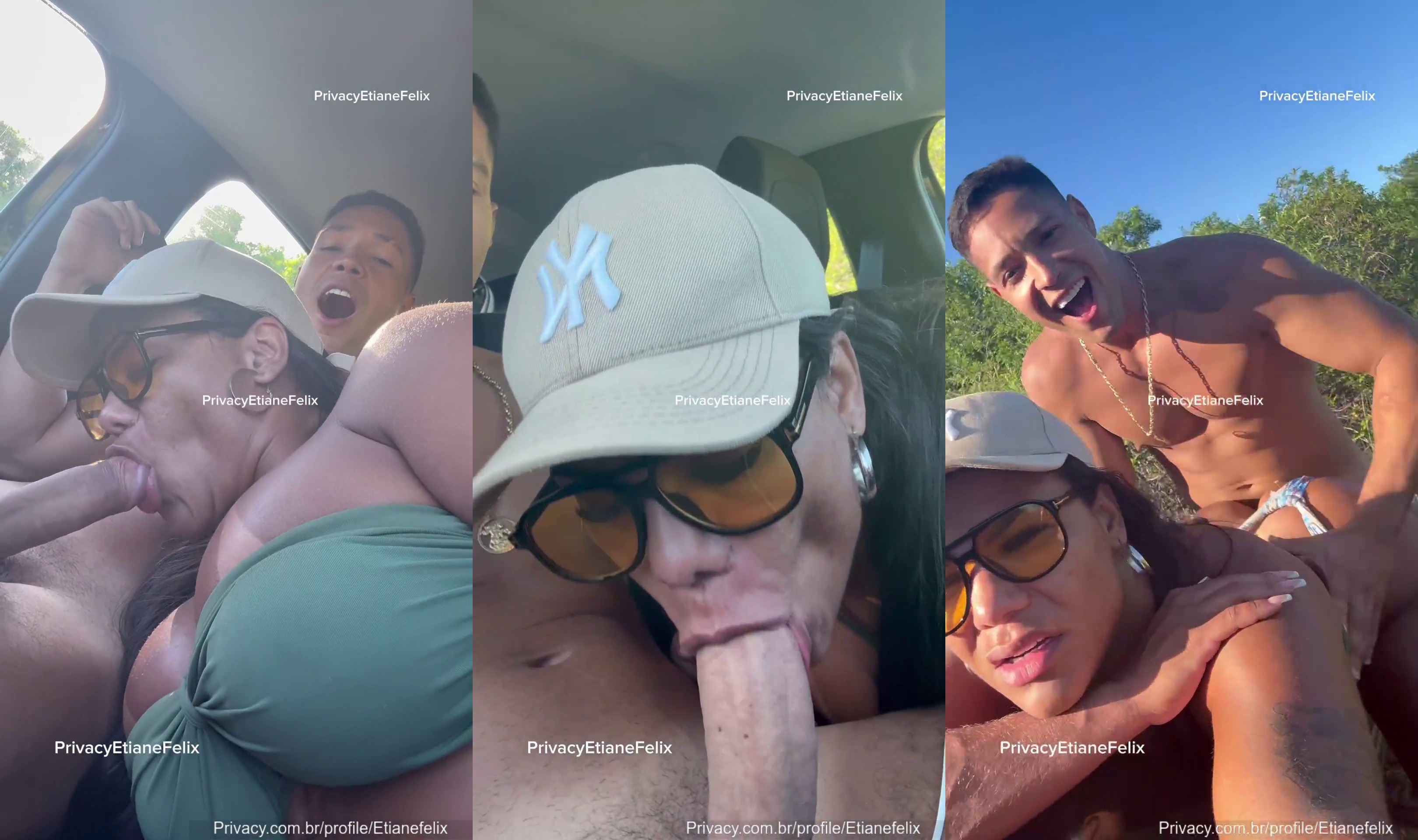 Etianefelix Gets Fucked Outdoors