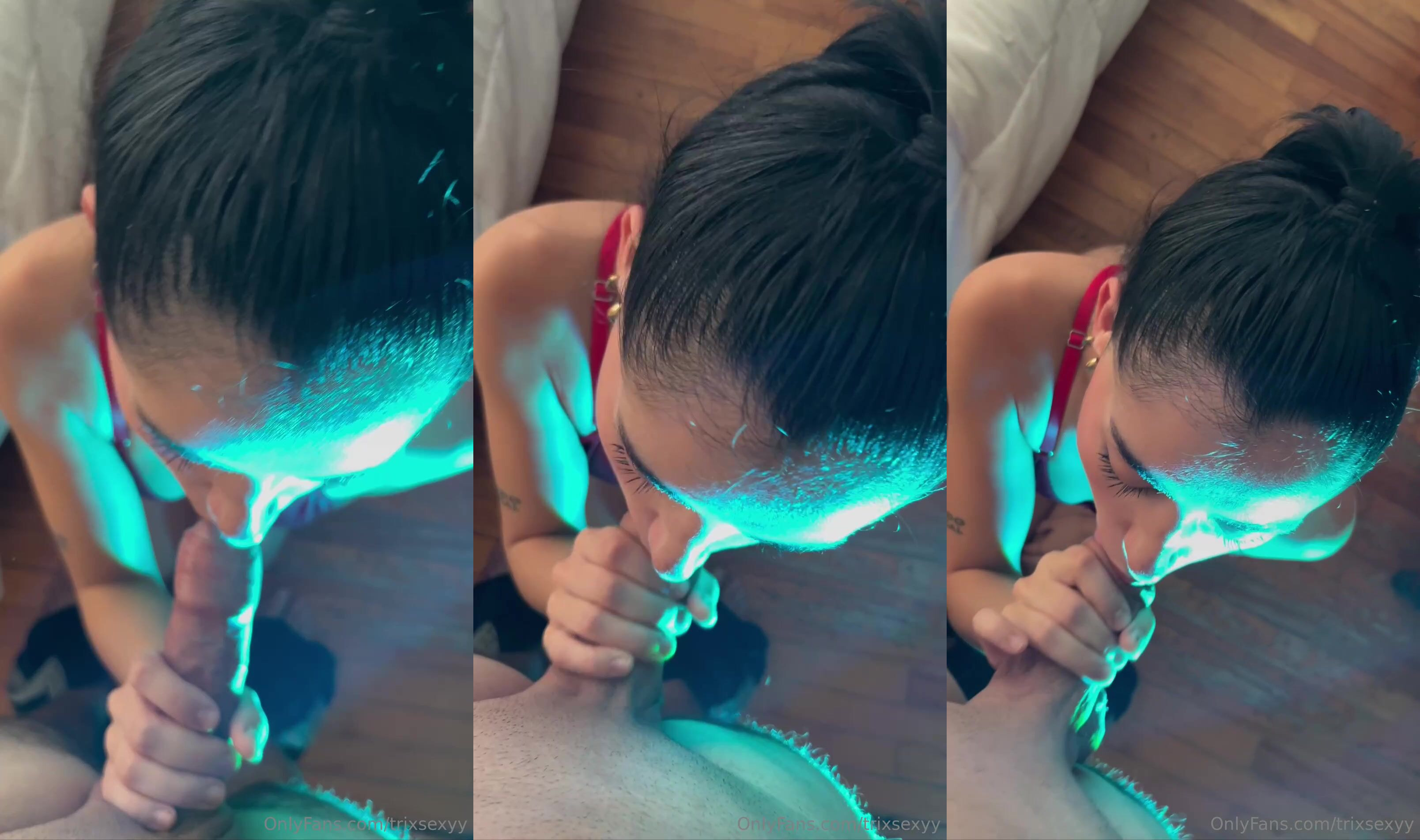 TrixSexyy Enjoys Sucking Her Boyfriend Off POV