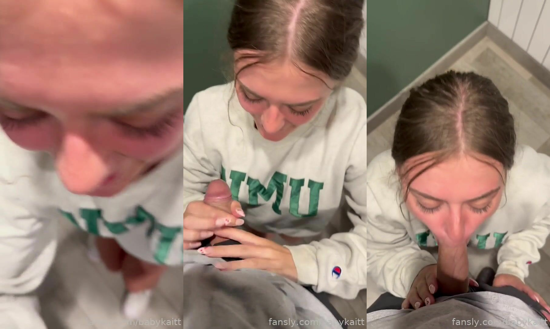 Babykaitt Shows Off Her Facial After A BJ