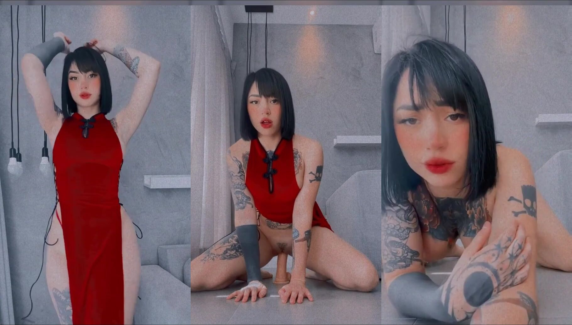 Lai Dawud's Hot Dildo Riding Session