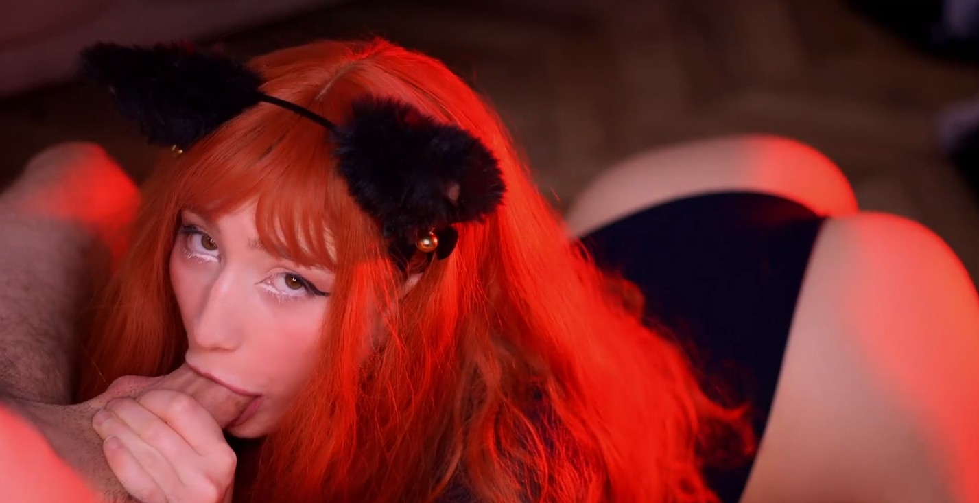 Pufffypink Receives CIM After Blowjob