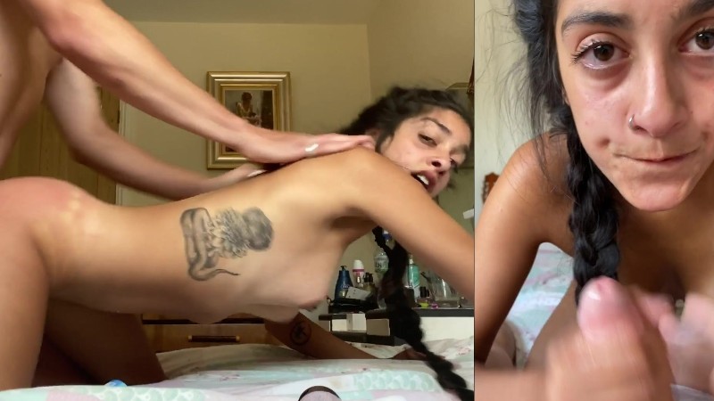 Aria Khan Receives A Cumshot After Sex