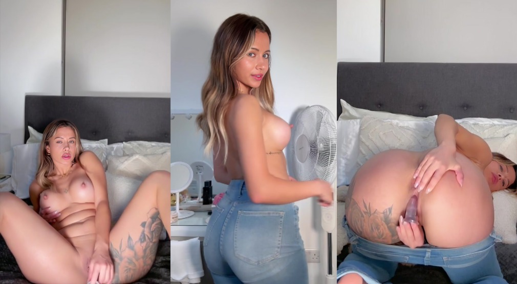 Hottlips Masturbates In Her Tight Jeans