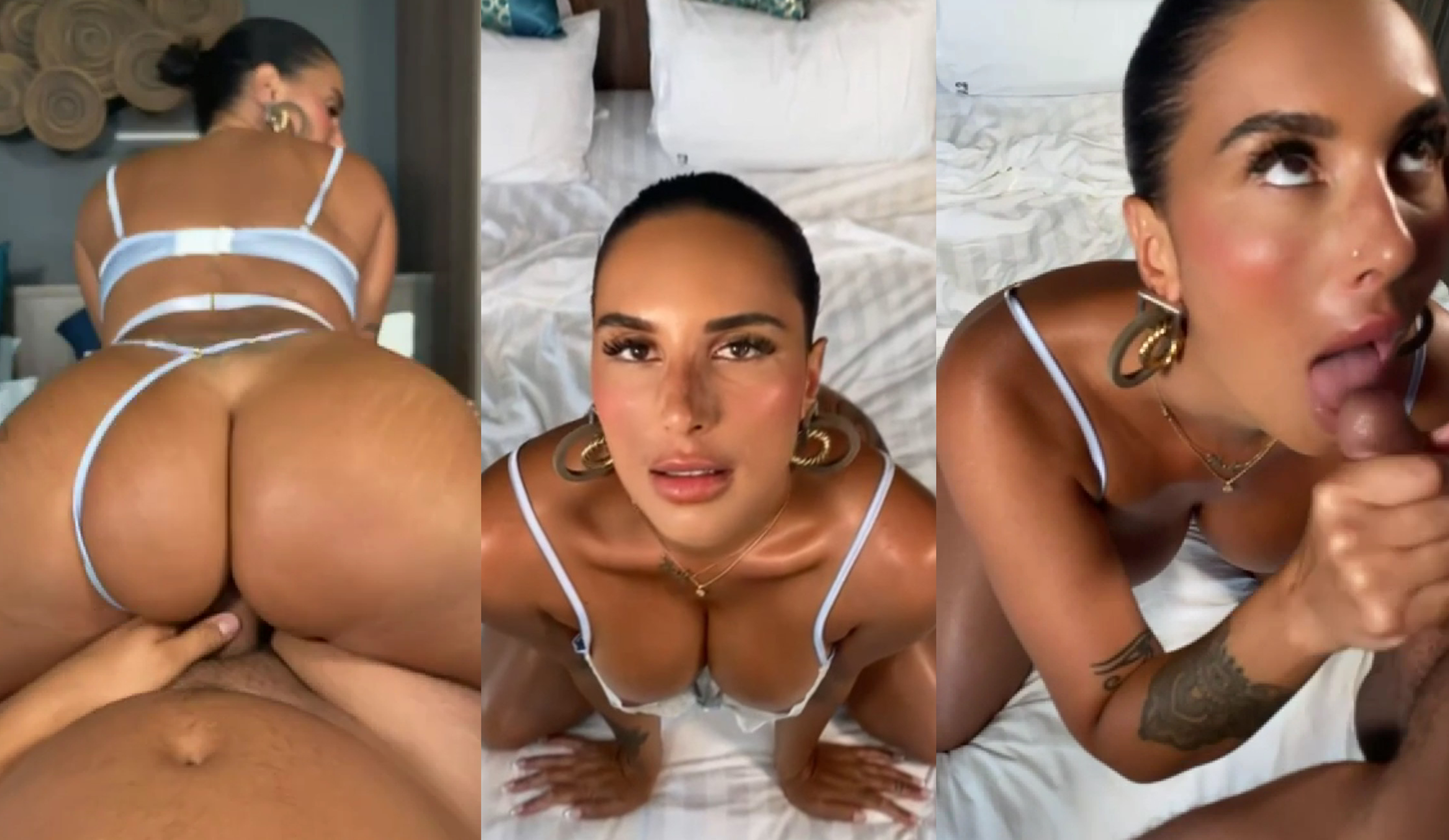 Jah Meelahh Fucks And Takes Cum In Mouth