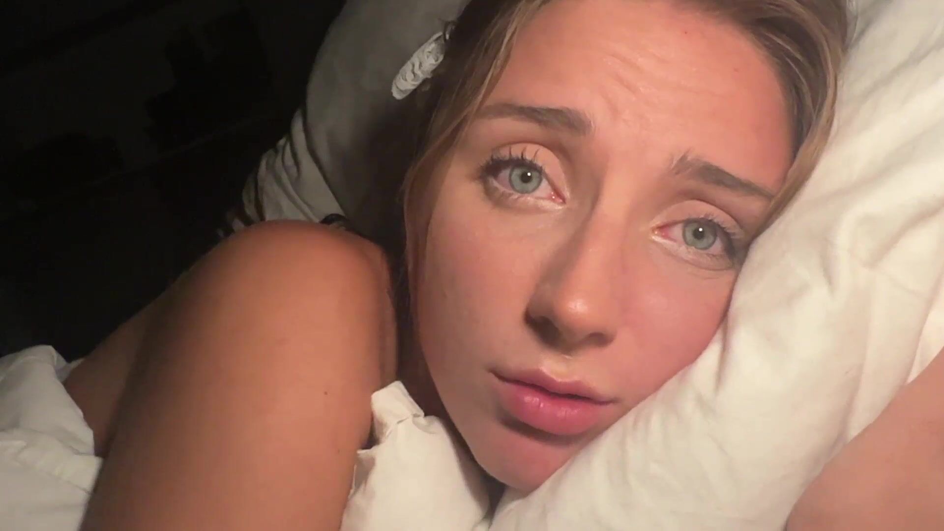 Macy Meadows Gets Creampied In Bed