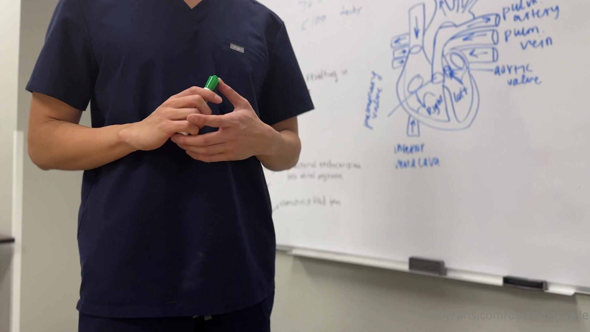 Doctor Elle Lee Fucks A Student