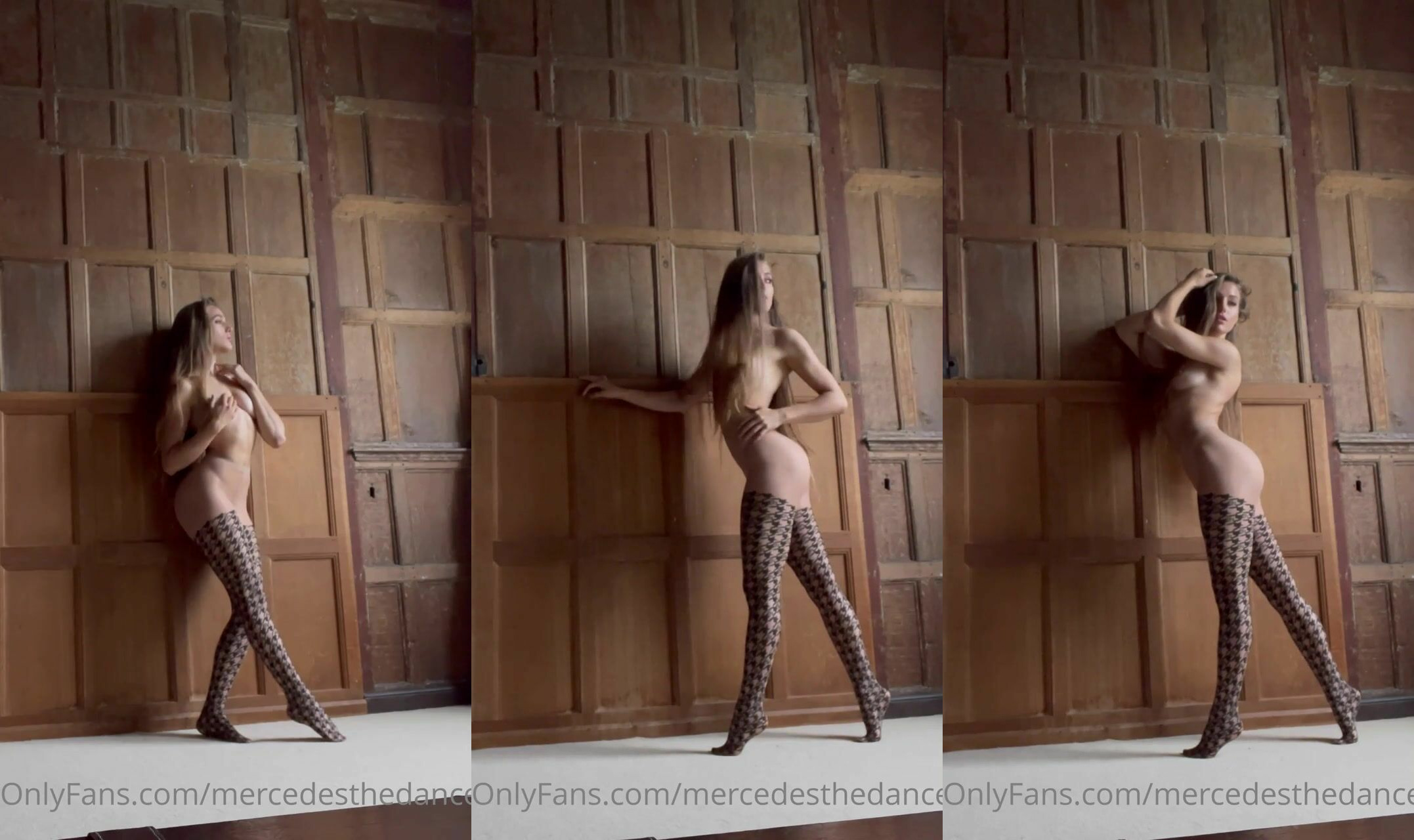Mercedesthedancer Poses In Nude Photoshoot