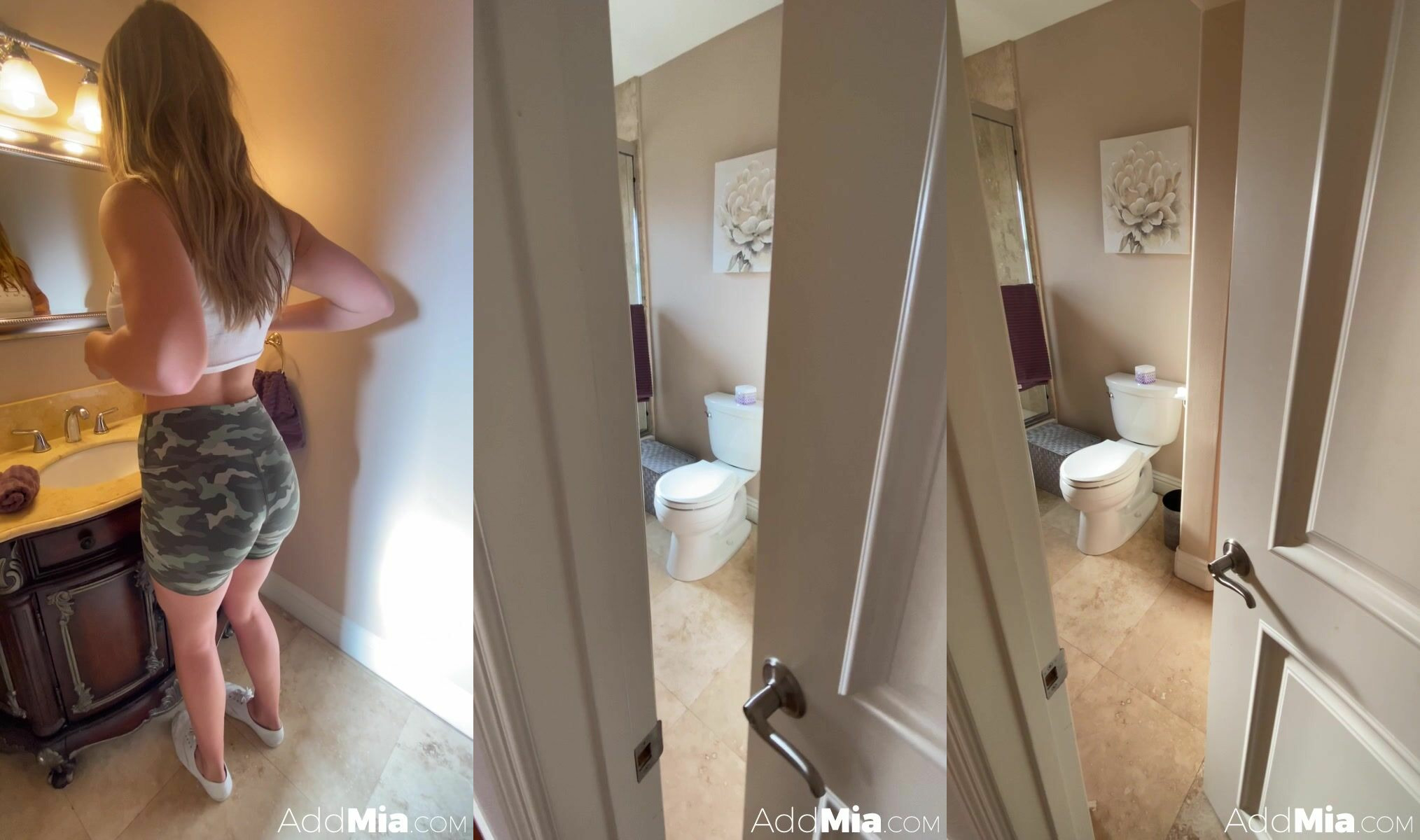 Mia Melano Gets Fucked Before Morning Routine