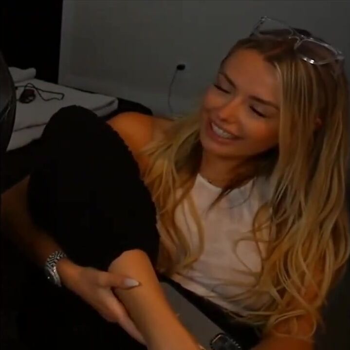 Corinna Kopf Shows Off Her Feet